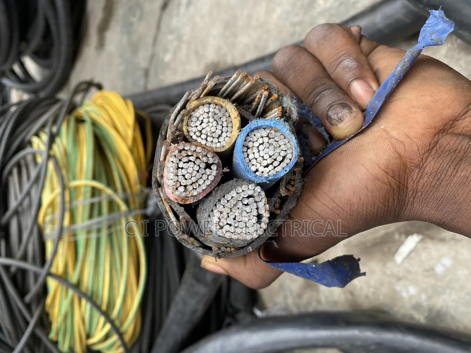 240mm 4 Core Aluminum Armored Coleman Cable