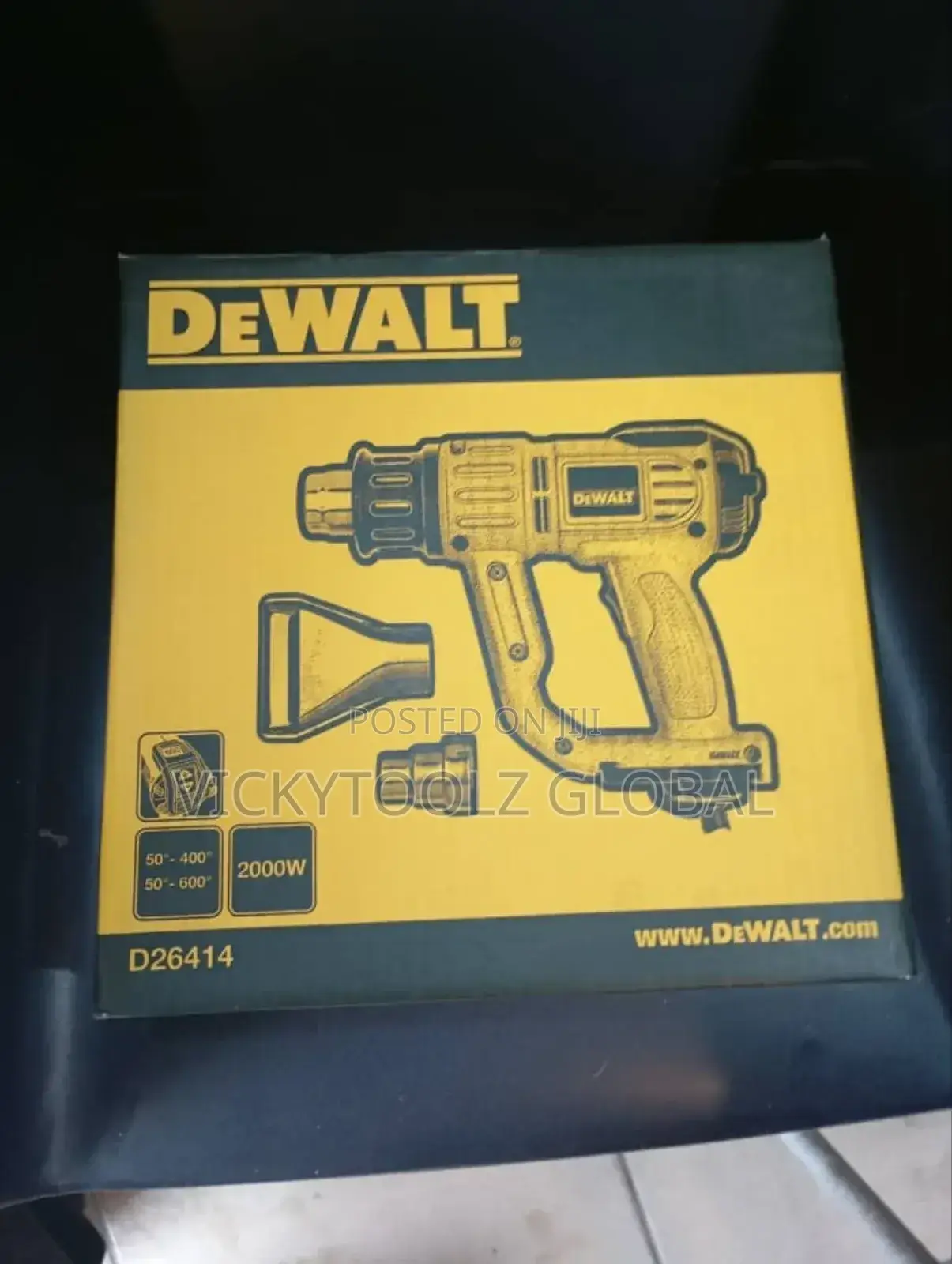 Dewalt Heat Gun