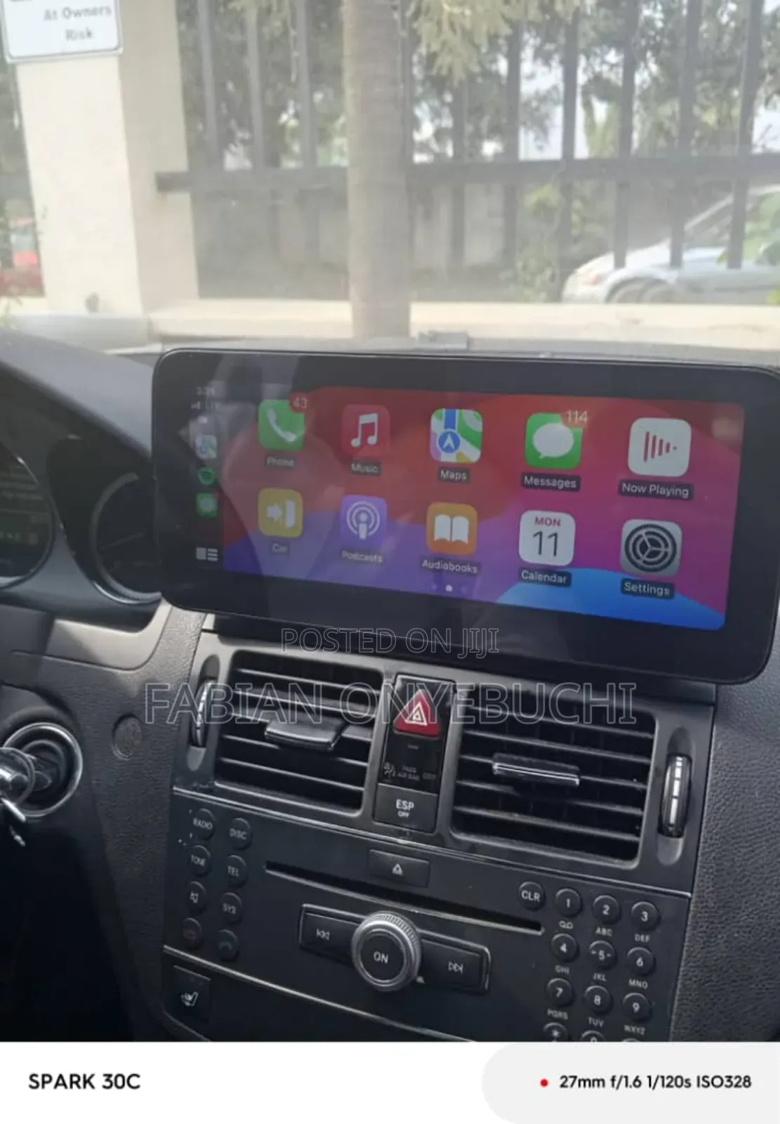 Mercedes Benz Android C Class C300 2007_2011