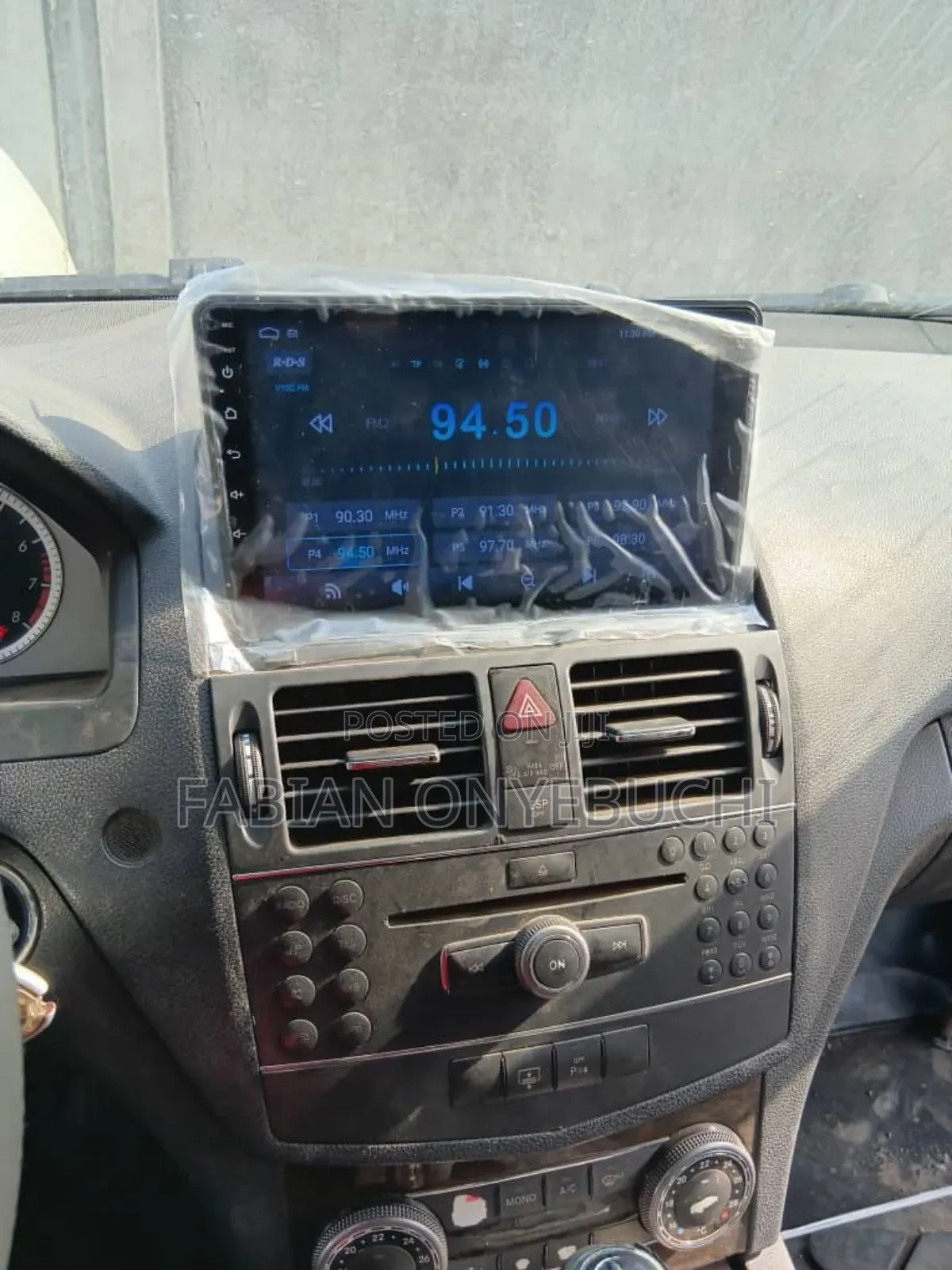 Mercedes Benz Android for C Class C250/C300 2007_2011