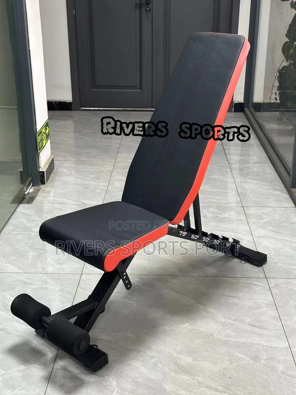 Multi Functional Training Weight Bench Adjust Dumbbell Bench