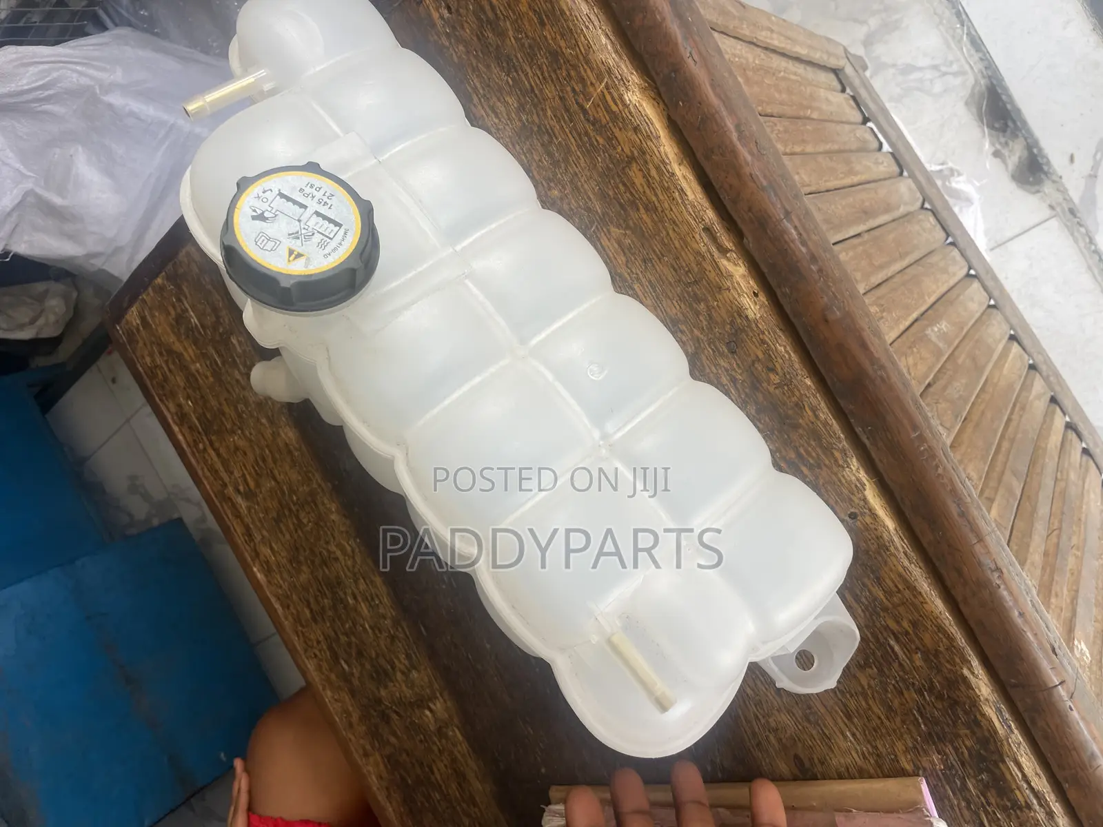 Ford F-150 Engine Coolant Recovery Tank 2015-2022