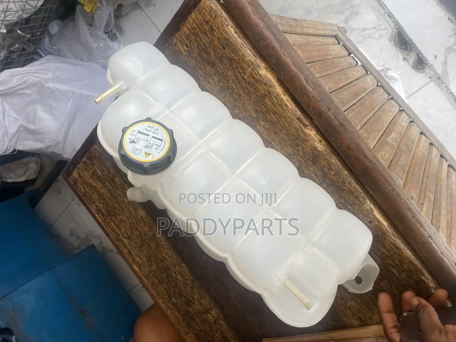 Ford F-150 Engine Coolant Recovery Tank 2015-2022