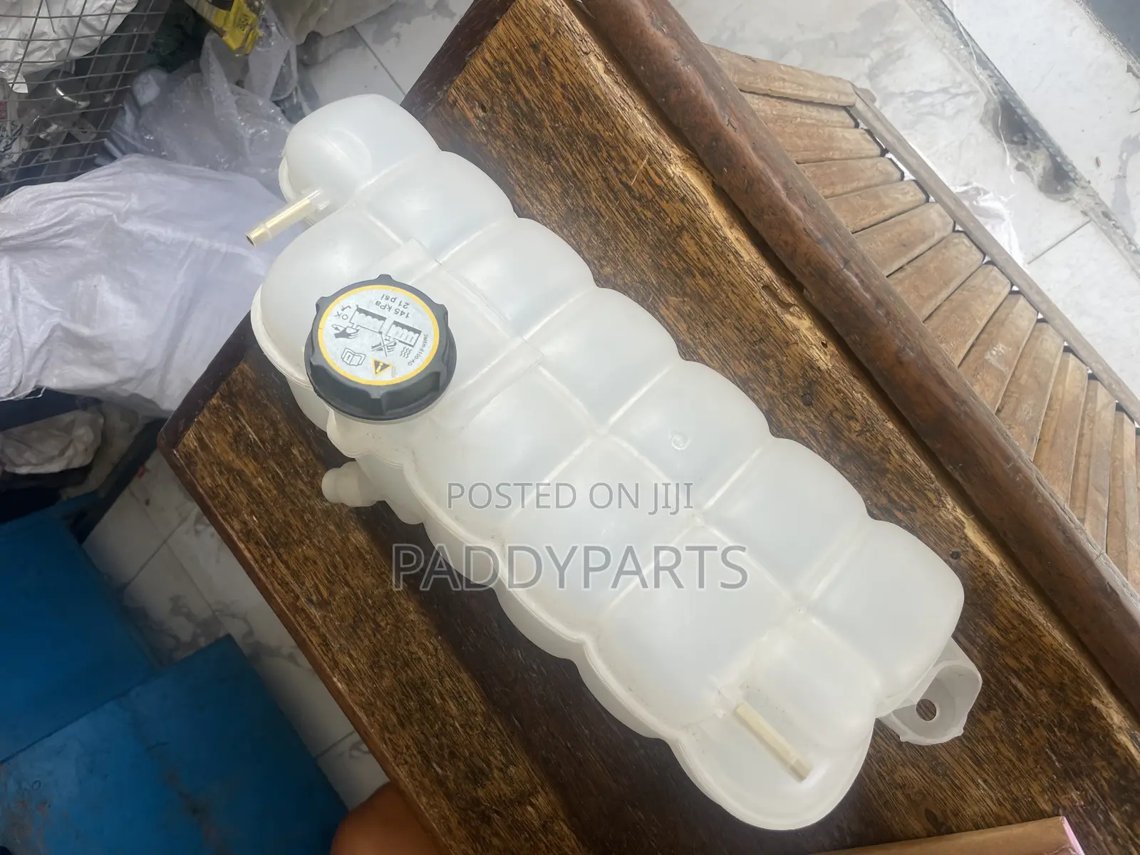Ford F-150 Engine Coolant Recovery Tank 2015-2022