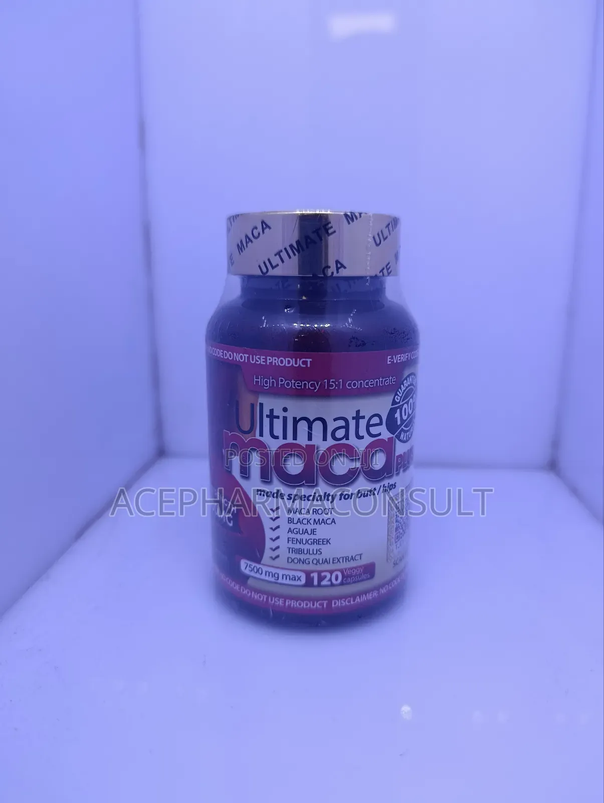 The Ultimate Maca Solution for Hips Butt!