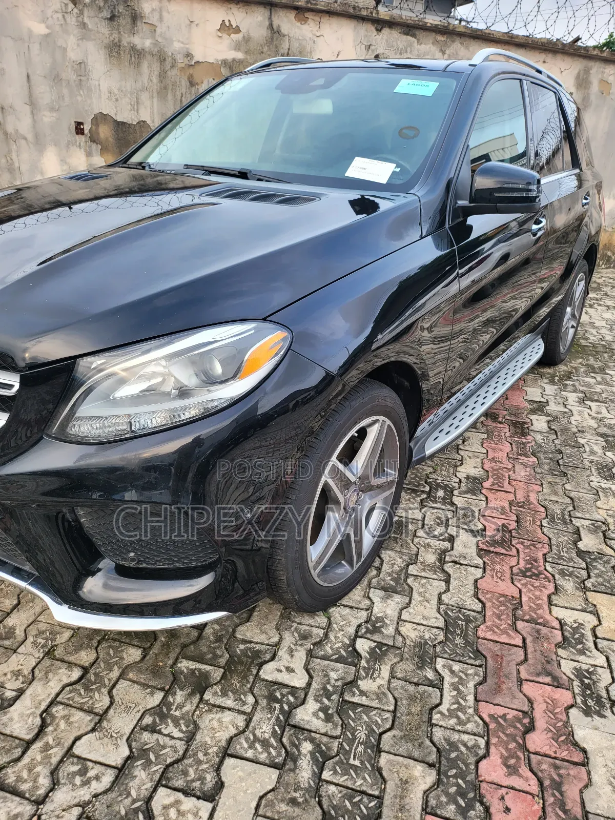 Mercedes-Benz GLE-Class GLE 400 4MATIC 2017 Black