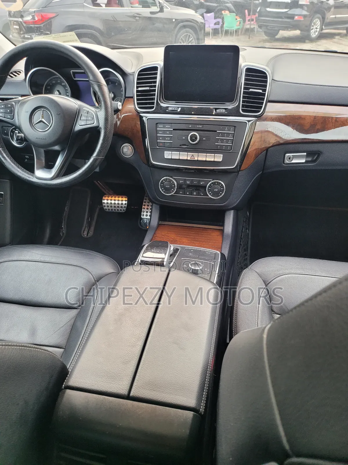 Mercedes-Benz GLE-Class GLE 400 4MATIC 2017 Black