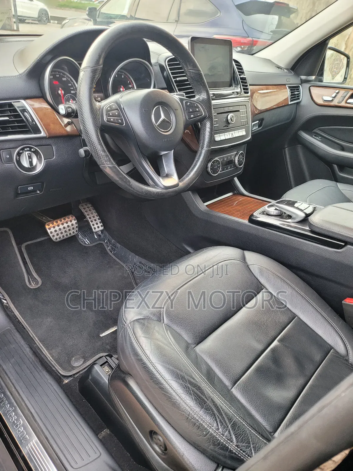 Mercedes-Benz GLE-Class GLE 400 4MATIC 2017 Black