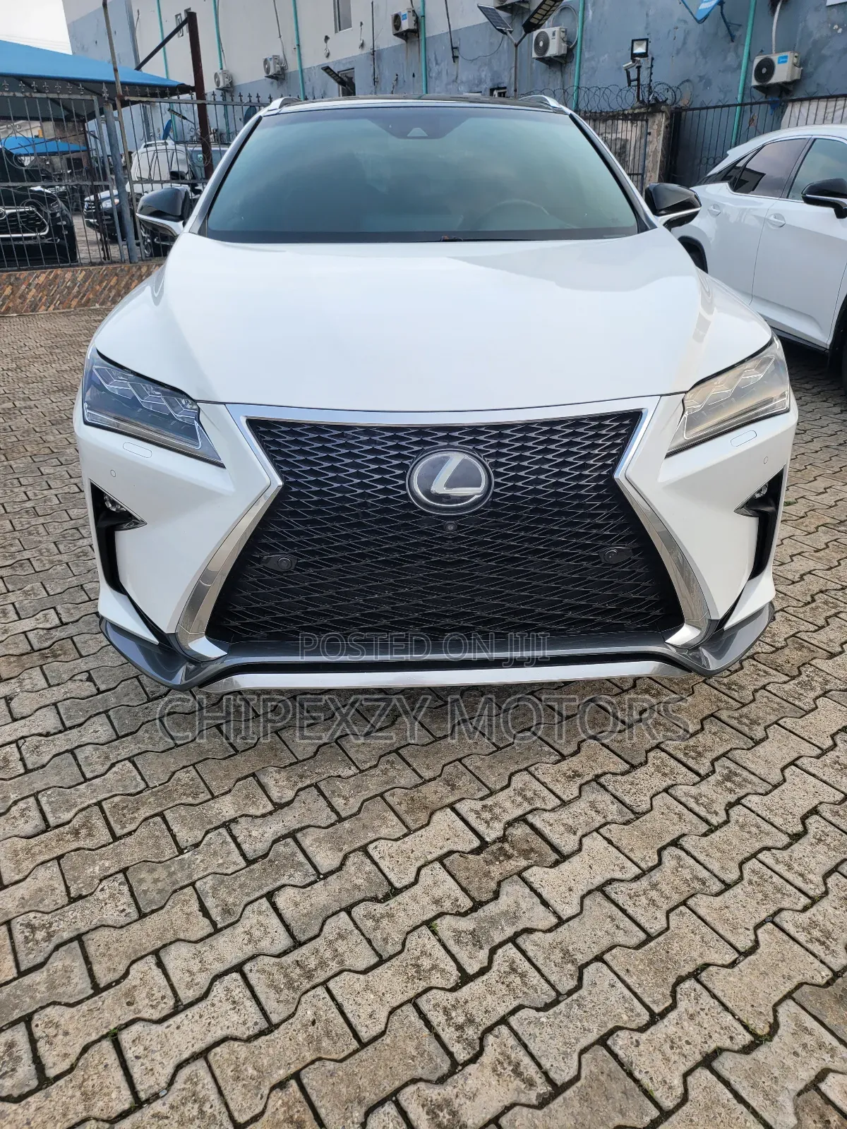 Lexus RX 350 F Sport AWD 2017 White