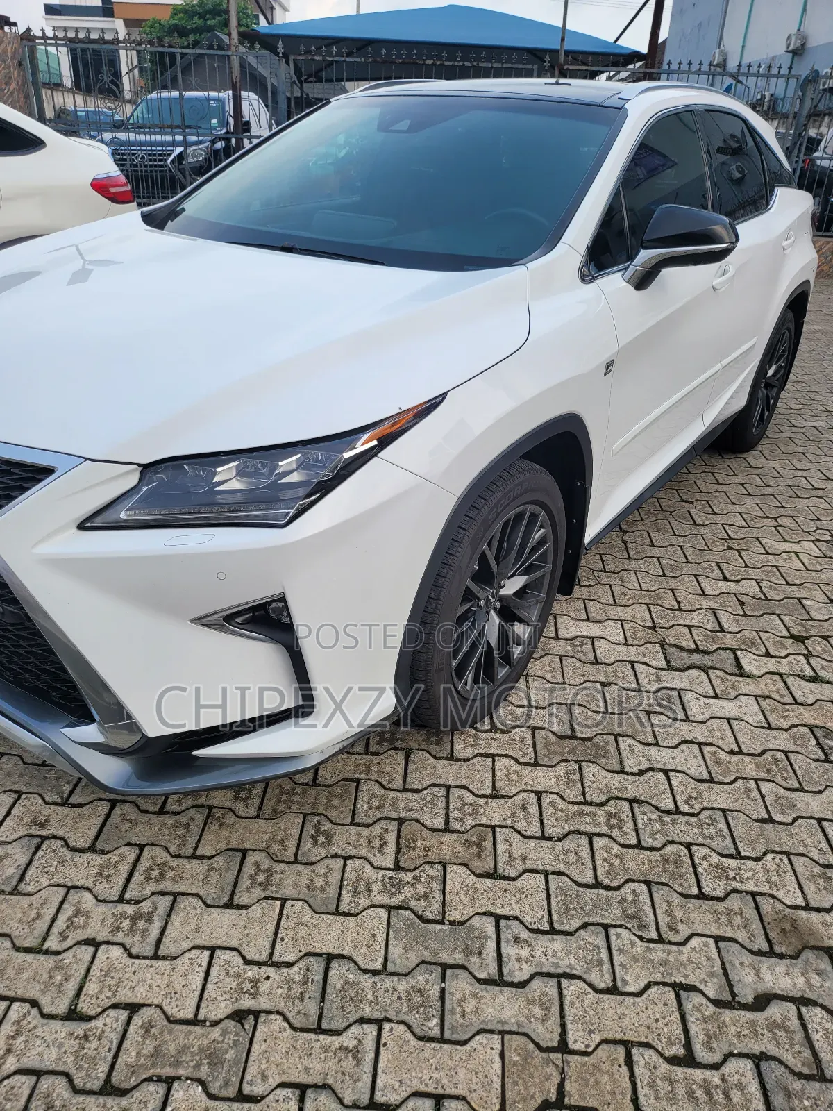 Lexus RX 350 F Sport AWD 2017 White
