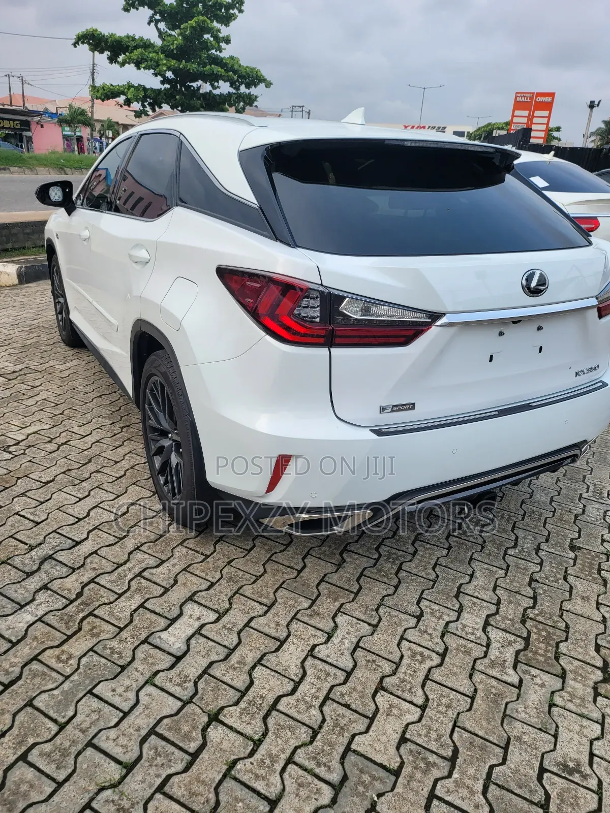 Lexus RX 350 F Sport AWD 2017 White