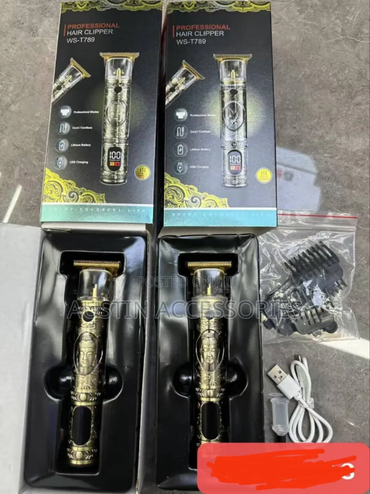 Professional Clipper Ws-T789