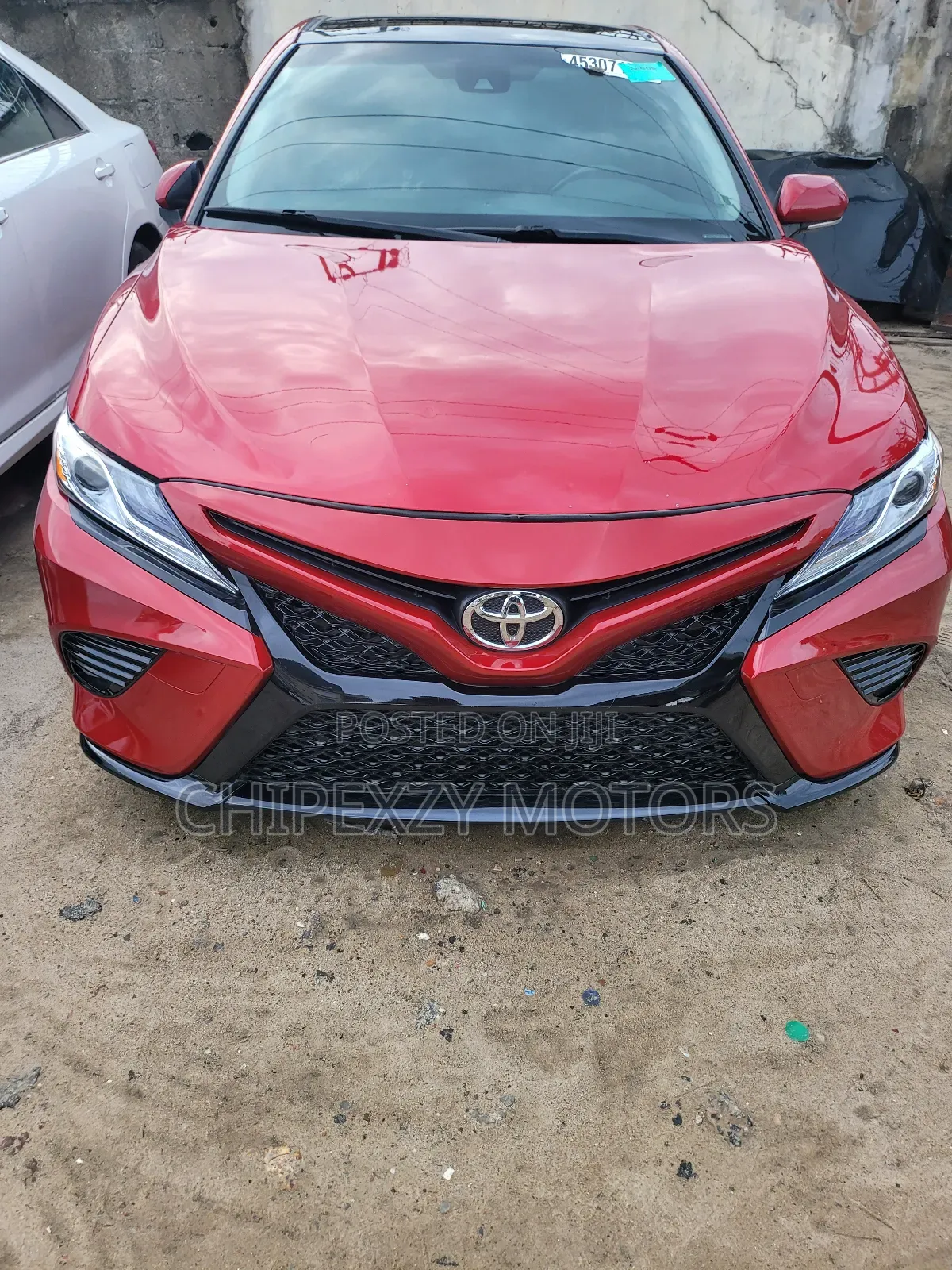 Toyota Camry XSE (2.5L 4cyl 8A) 2019 Red