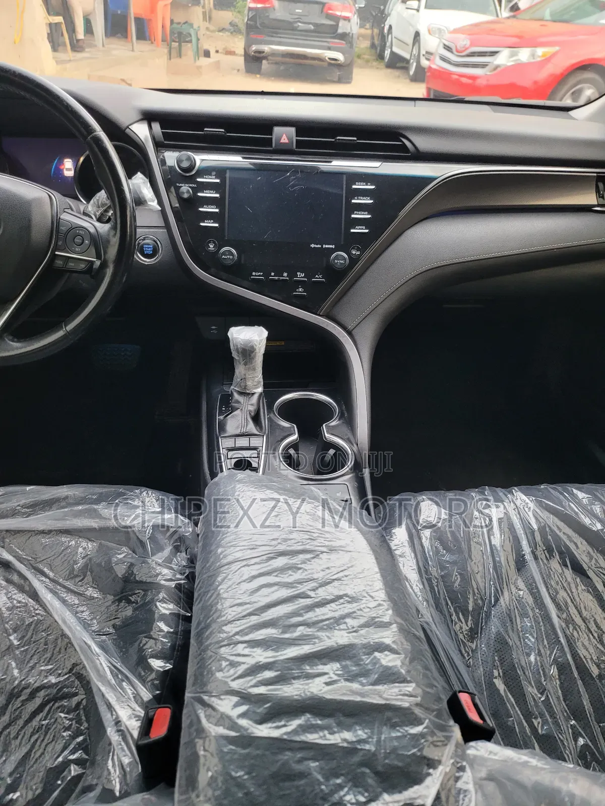 Toyota Camry XSE (2.5L 4cyl 8A) 2019 Red