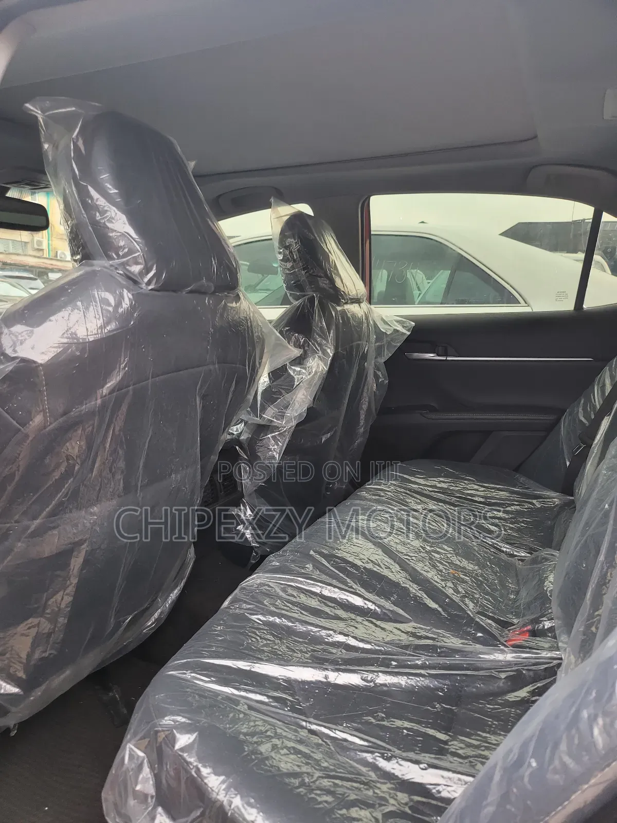 Toyota Camry XSE (2.5L 4cyl 8A) 2019 Red