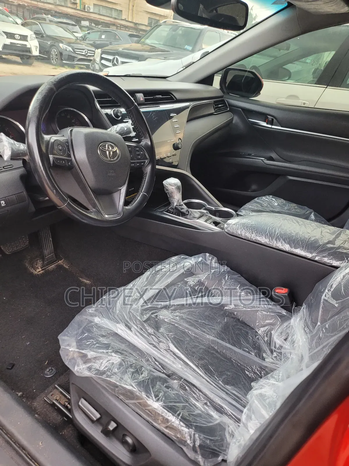 Toyota Camry XSE (2.5L 4cyl 8A) 2019 Red