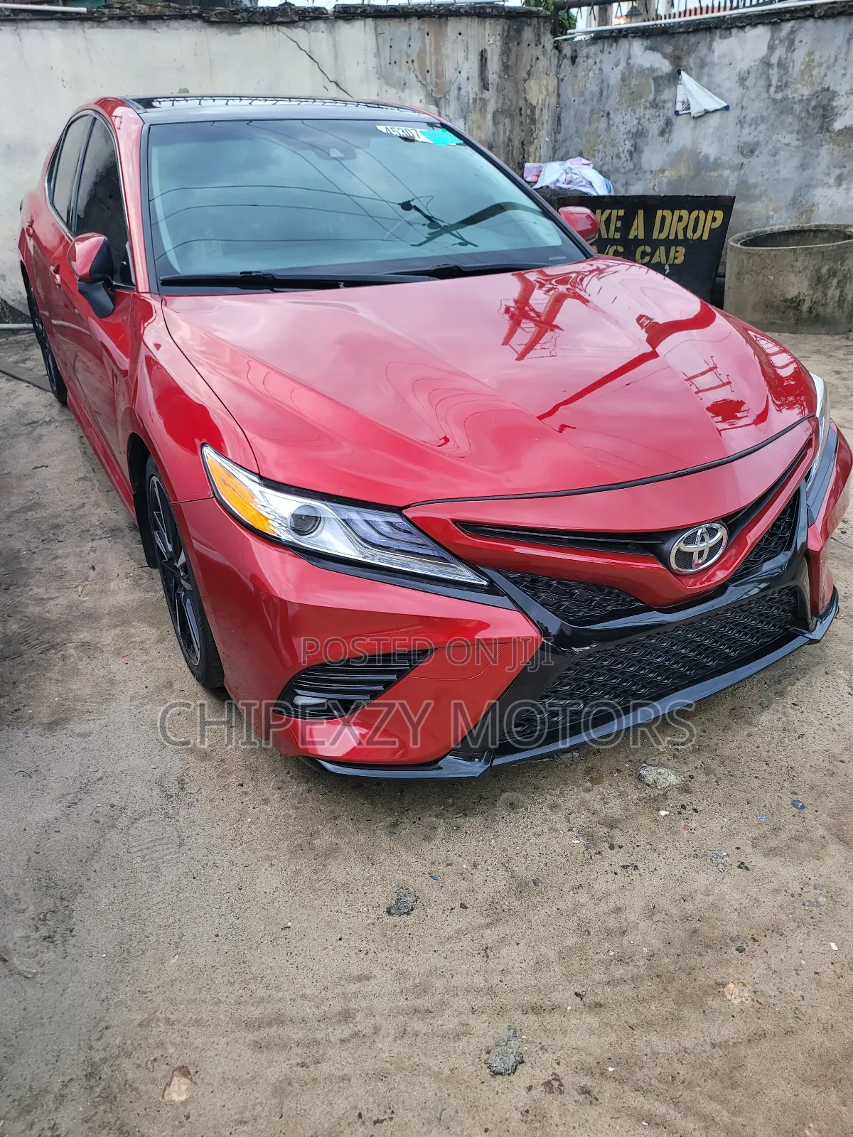 Toyota Camry XSE (2.5L 4cyl 8A) 2019 Red