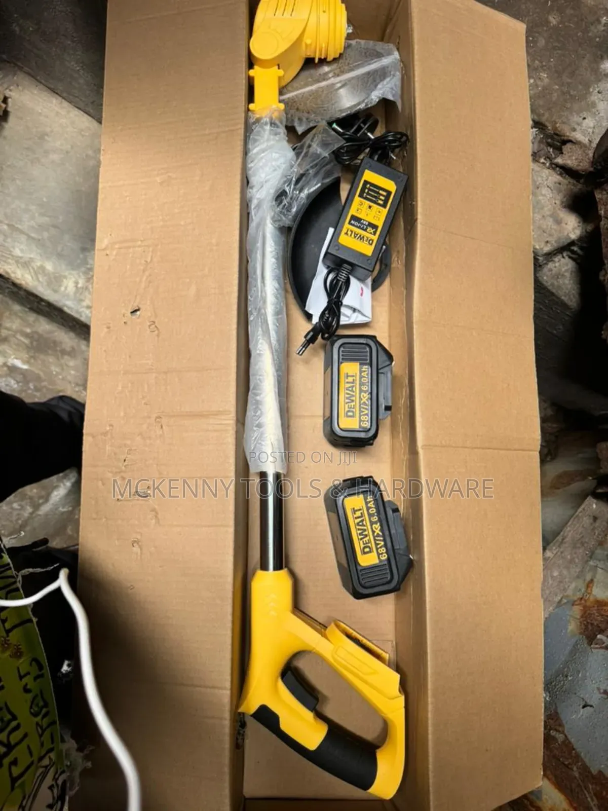 Dewalt Rechargeable Brush Cutter