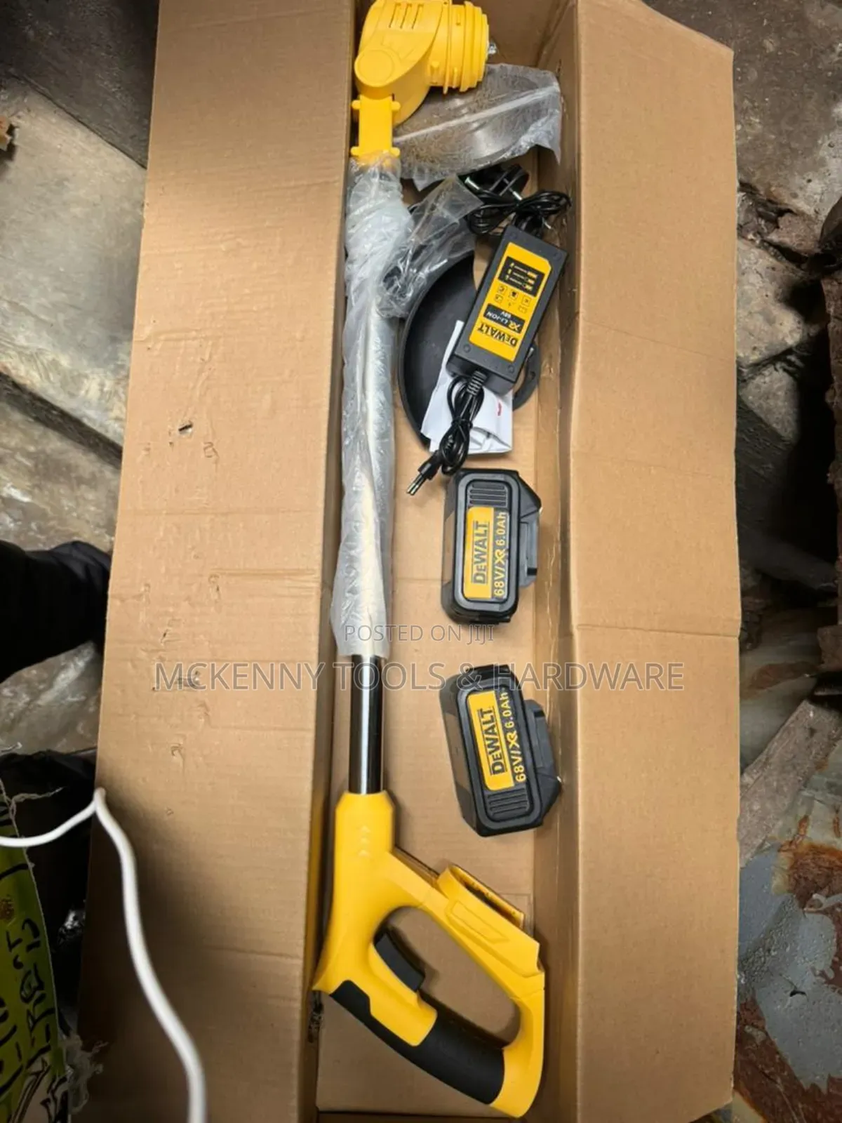Dewalt Rechargeable Brush Cutter