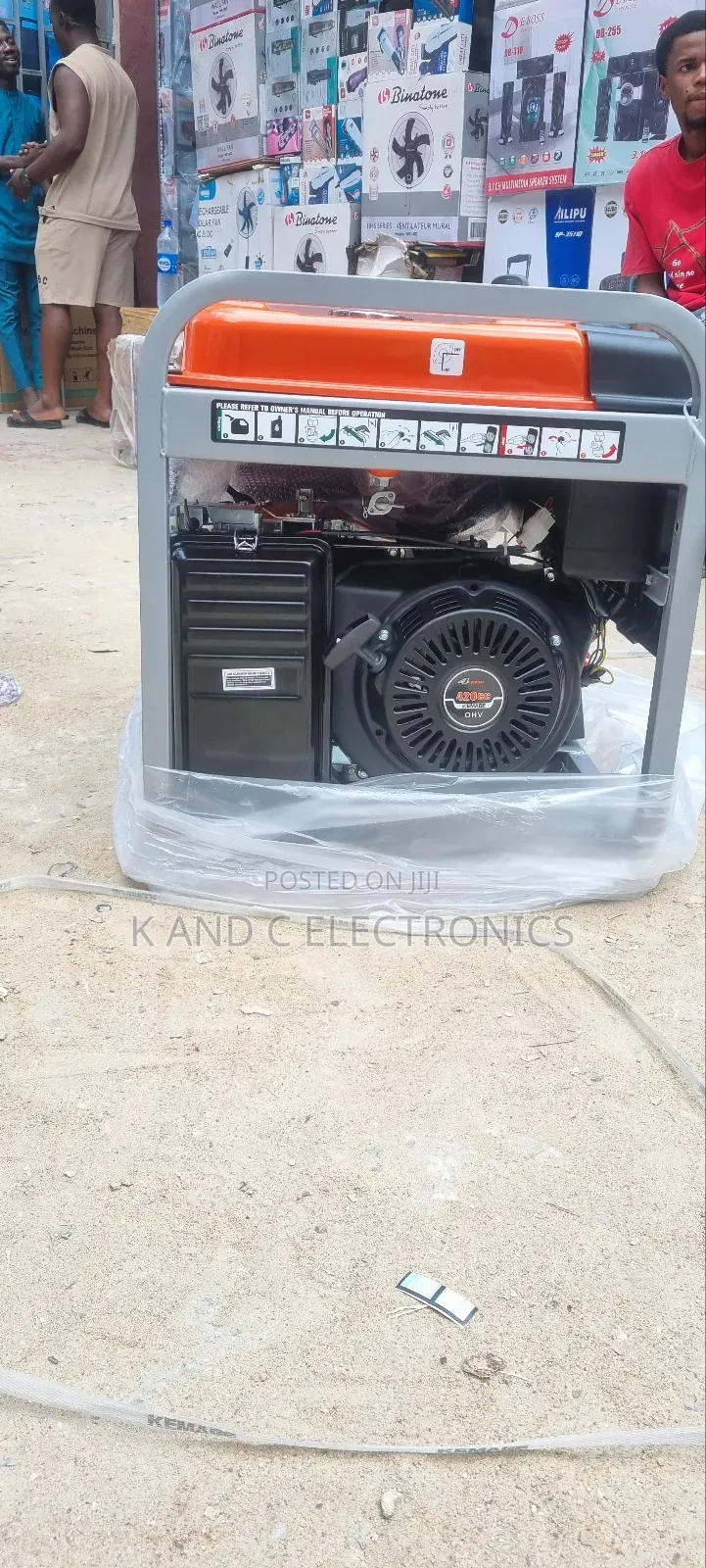 Kemage 10kva Petrol Generator 100%Copper Wire