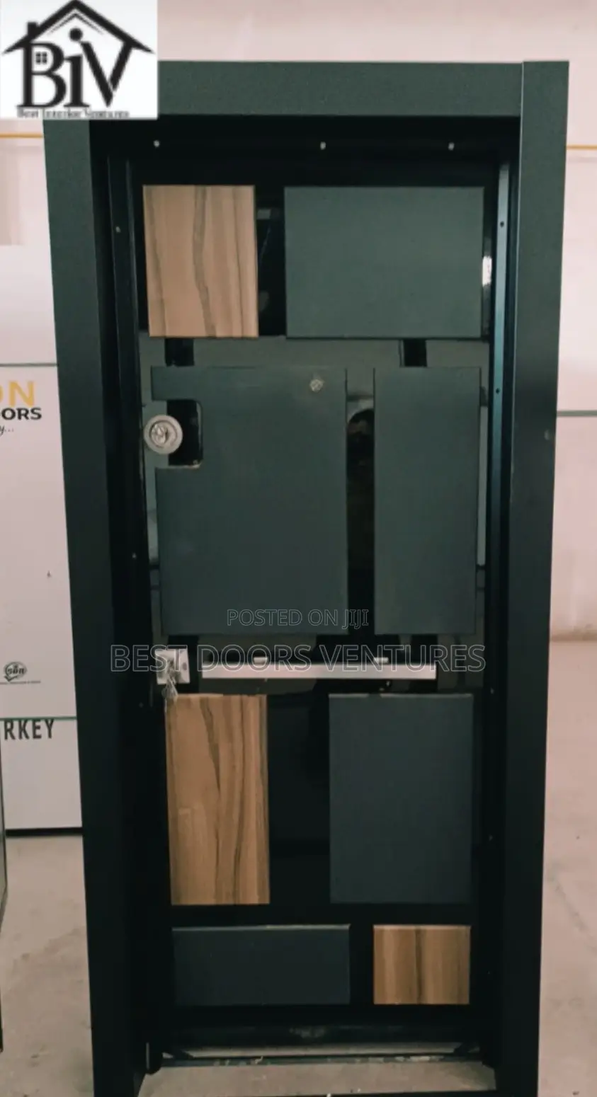 3ft by 7ft Height Room Door Series 010