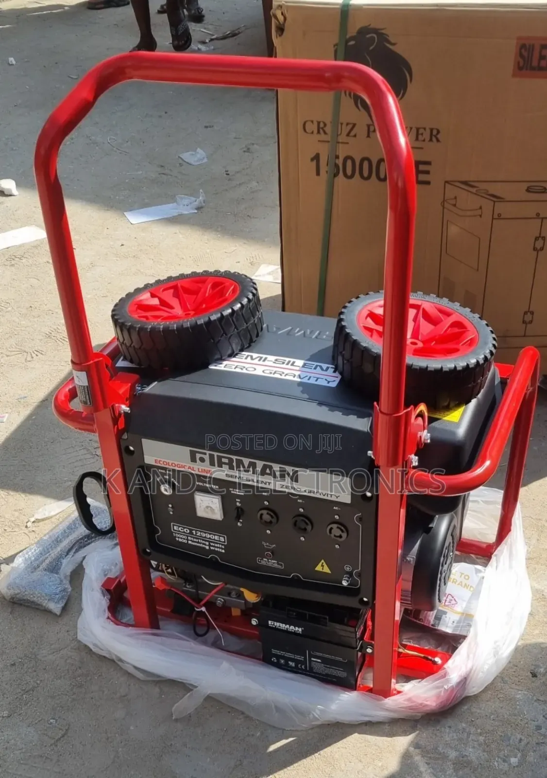Firman 10kva Petrol Generator 100%Copper Wire