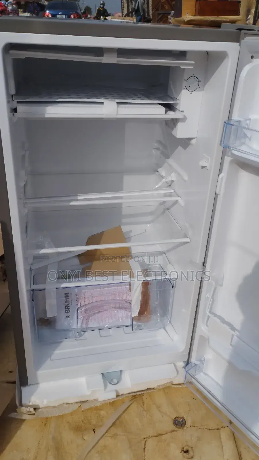 Bruhm 93l Single Door Refrigerator BRS-93mmds