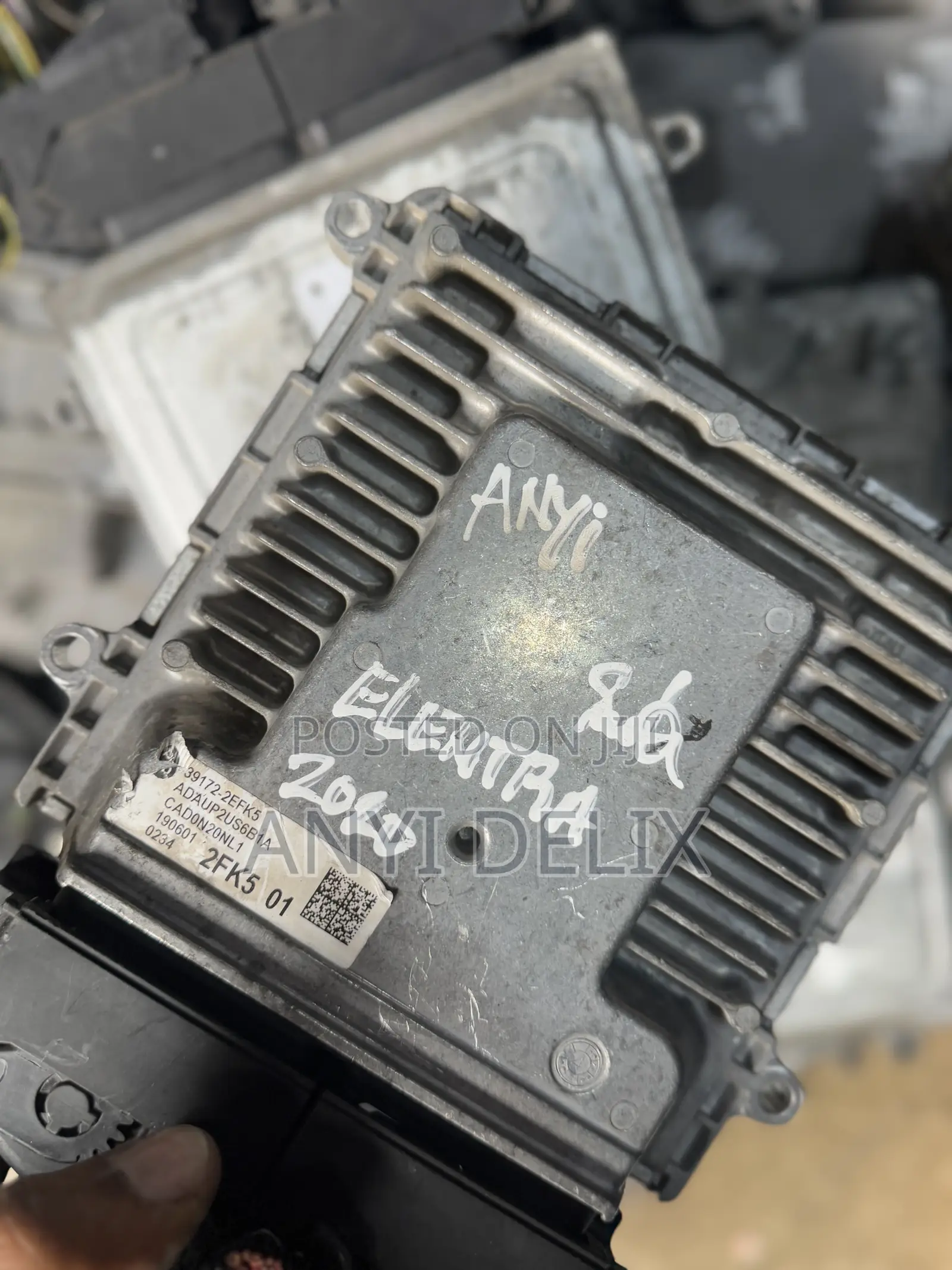 Ecu Brain Box Hyundai Elentra 2020 39172-2efk5
