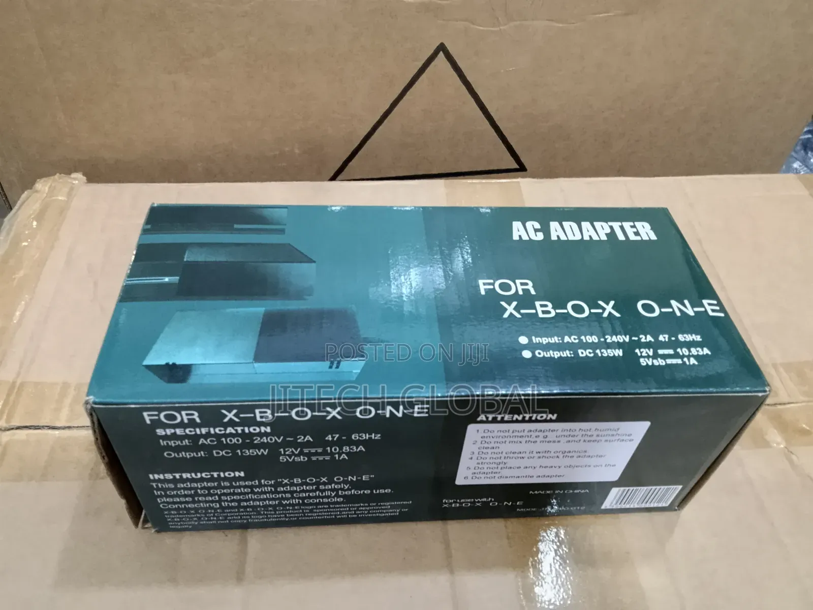 Microsoft Xbox One Ac Power Adapter - 240v