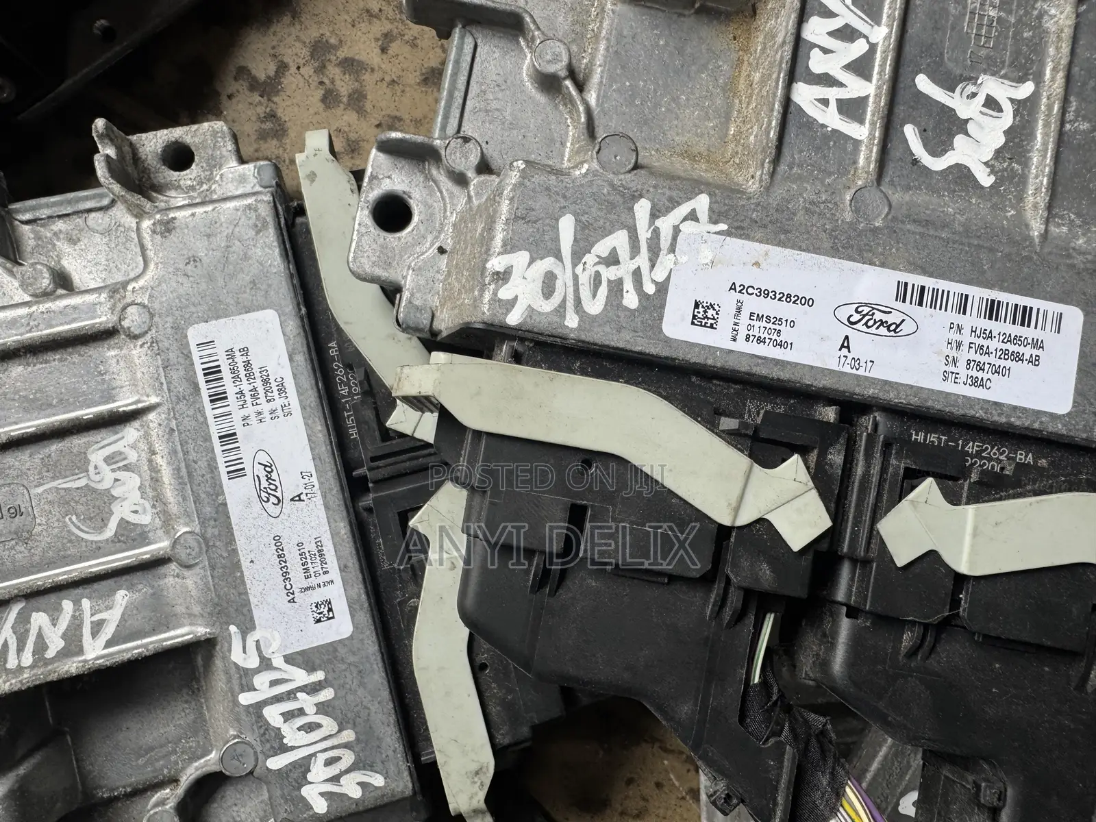 Ecu Brain Box Ford Escape 2017-2019 1.5l Hj5a-12a650-Ma