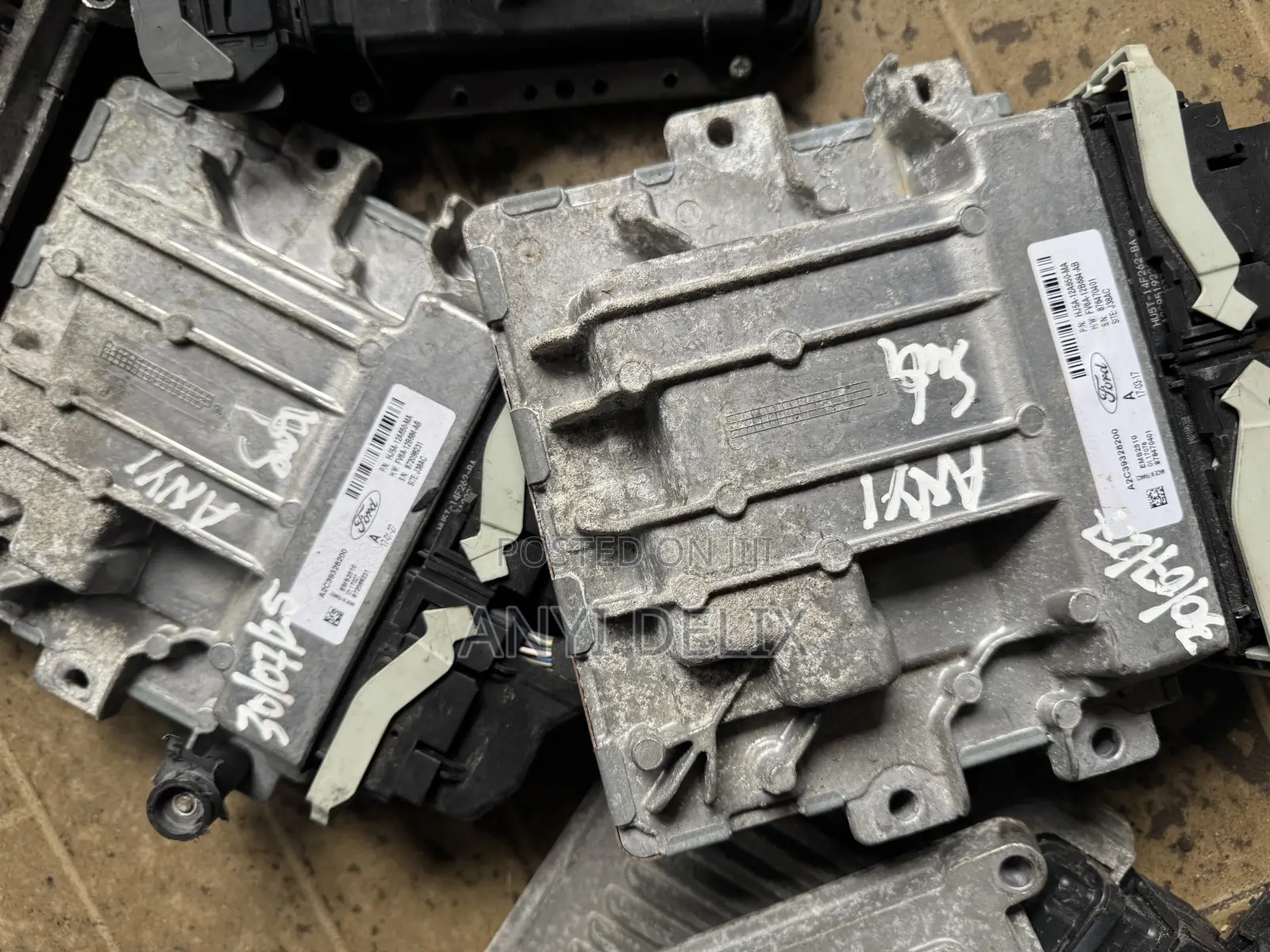 Ecu Brain Box Ford Escape 2017-2019 1.5l Hj5a-12a650-Ma