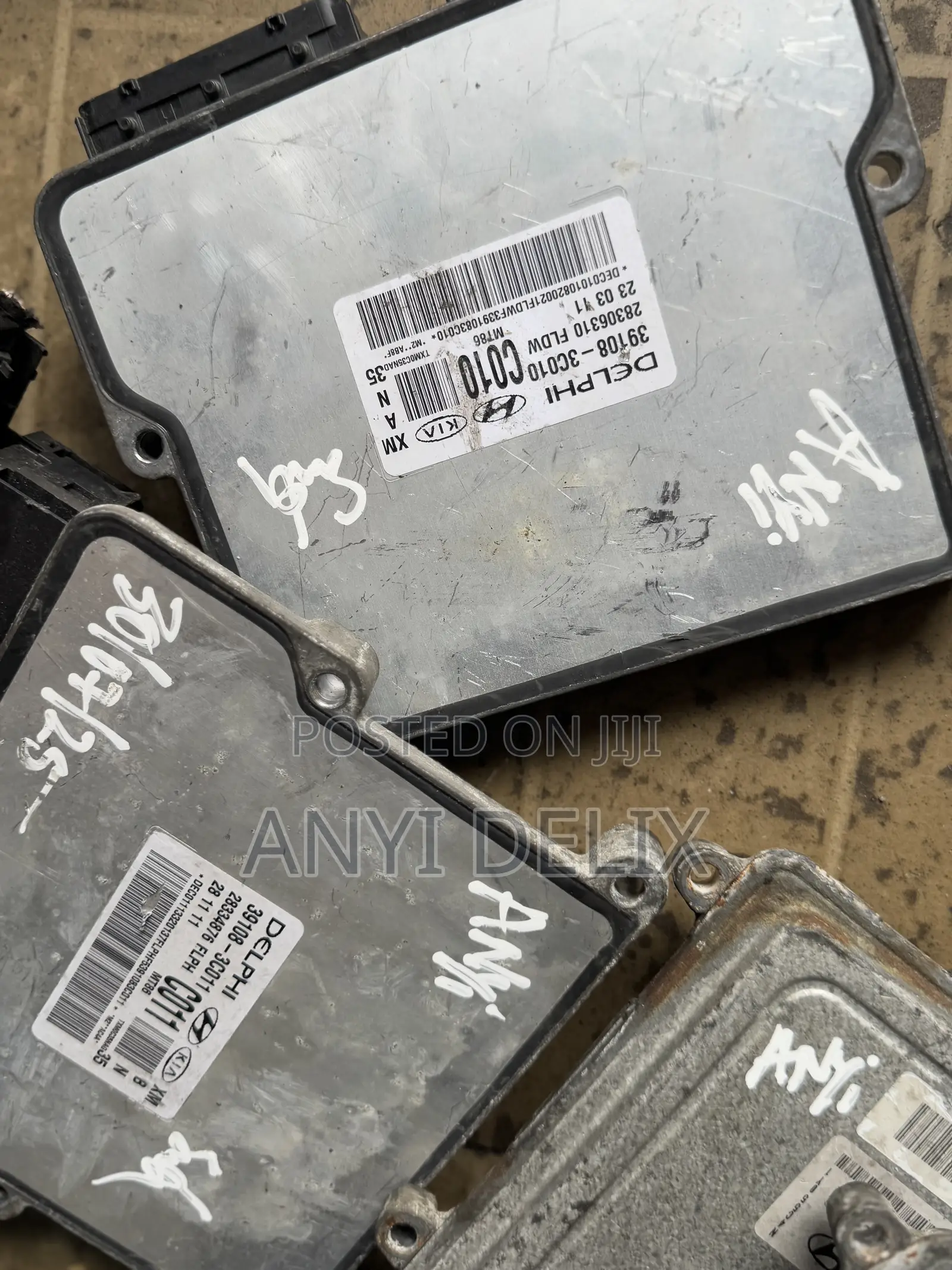 Ecu Brain Box Kia Sorento 011-013 39108-3c011 39108-3c010