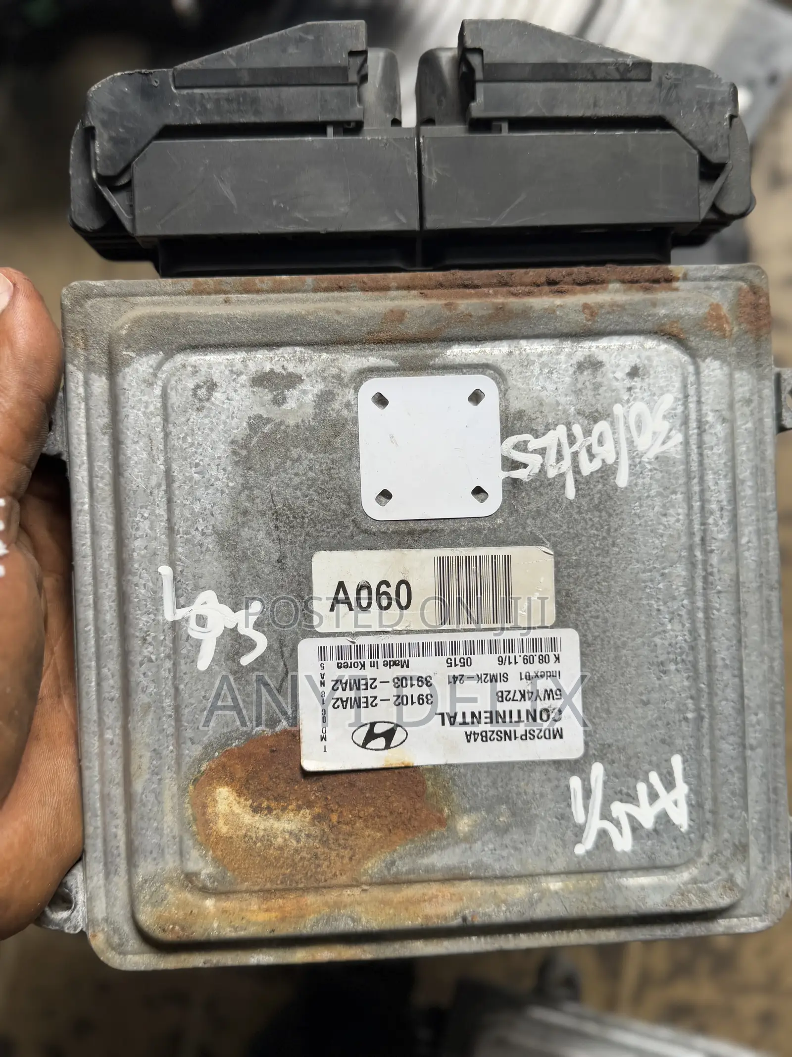 Hyundai Elentra 2012-2013 Ecu Brain Box 39102-2ema2