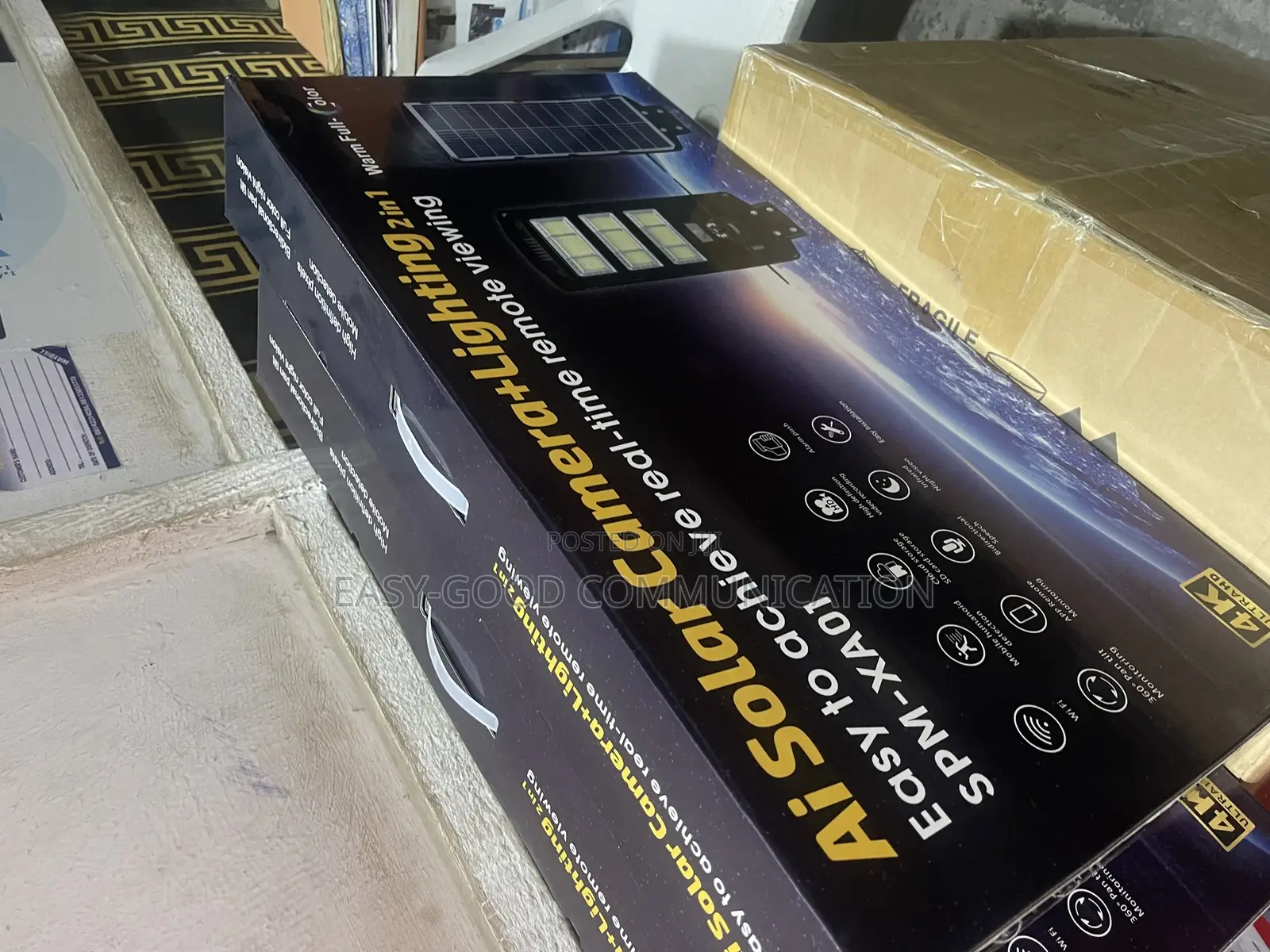 Ai Solar Camera and Light