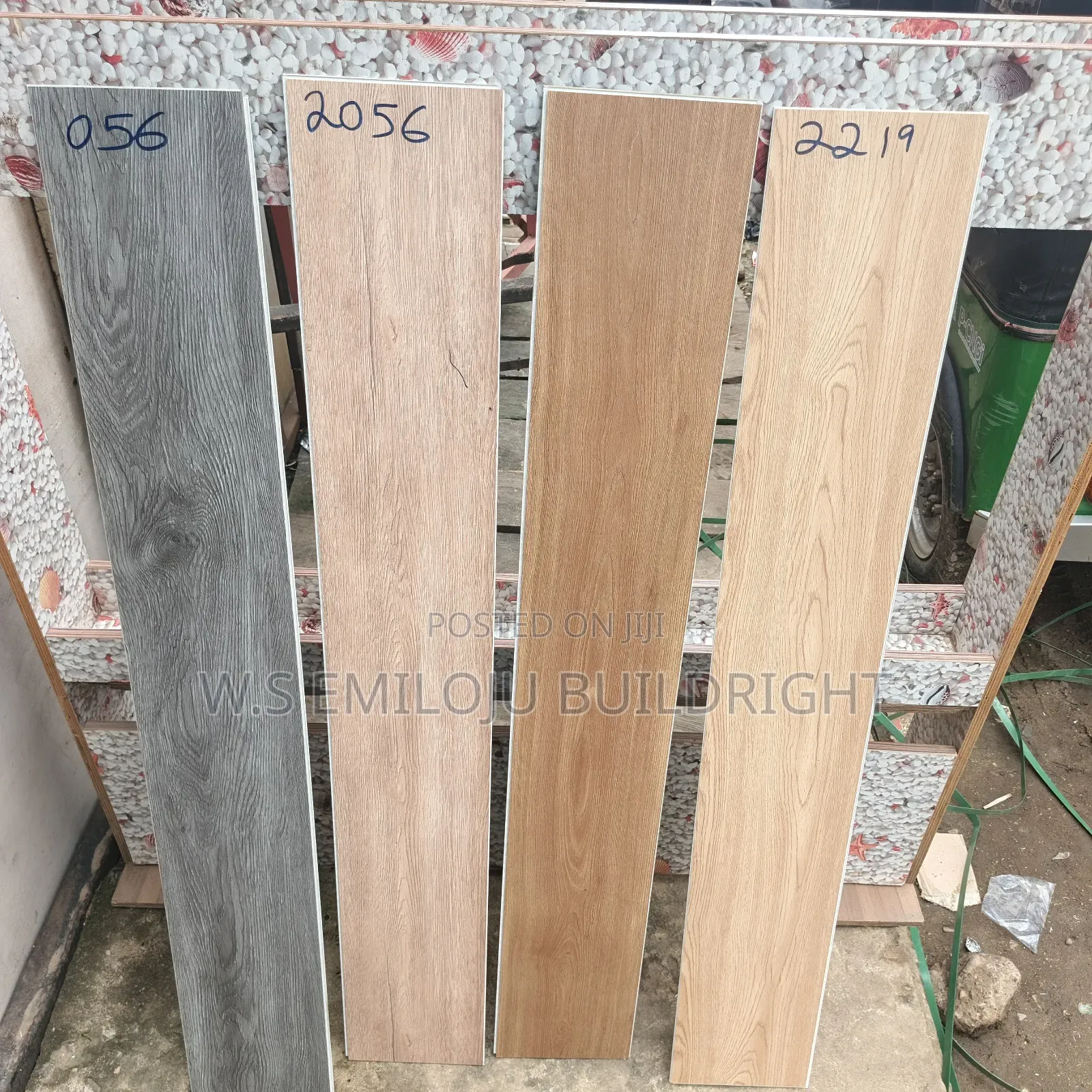 Stone Plastic Composite Flooring 100% Waterproof