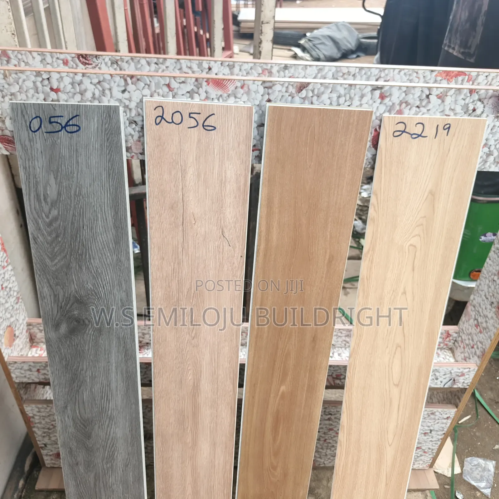 Stone Plastic Composite Flooring 100% Waterproof