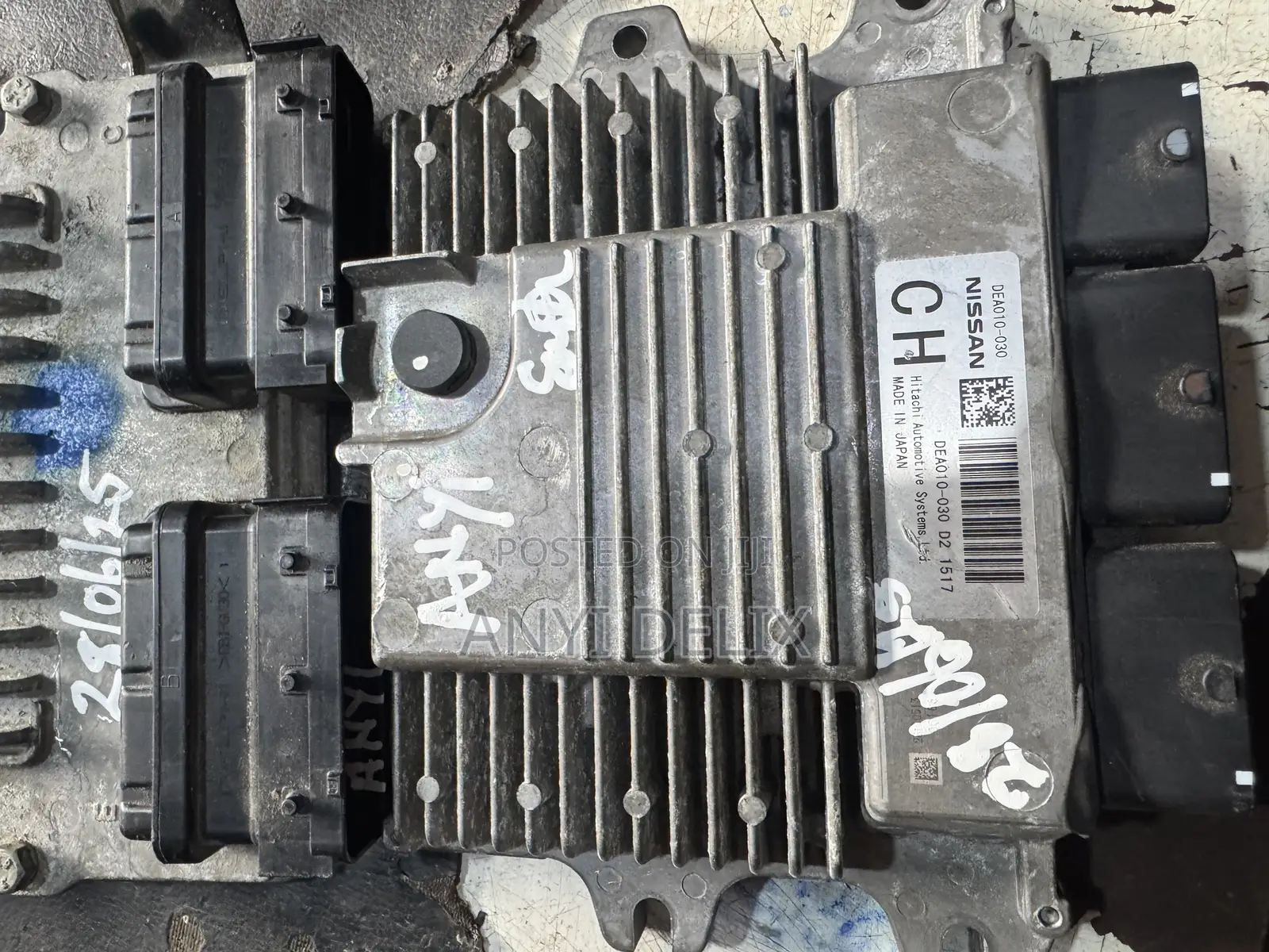 Nissan Juke Nf 15 Ecu Brain Box 2010 Model Dea010-030