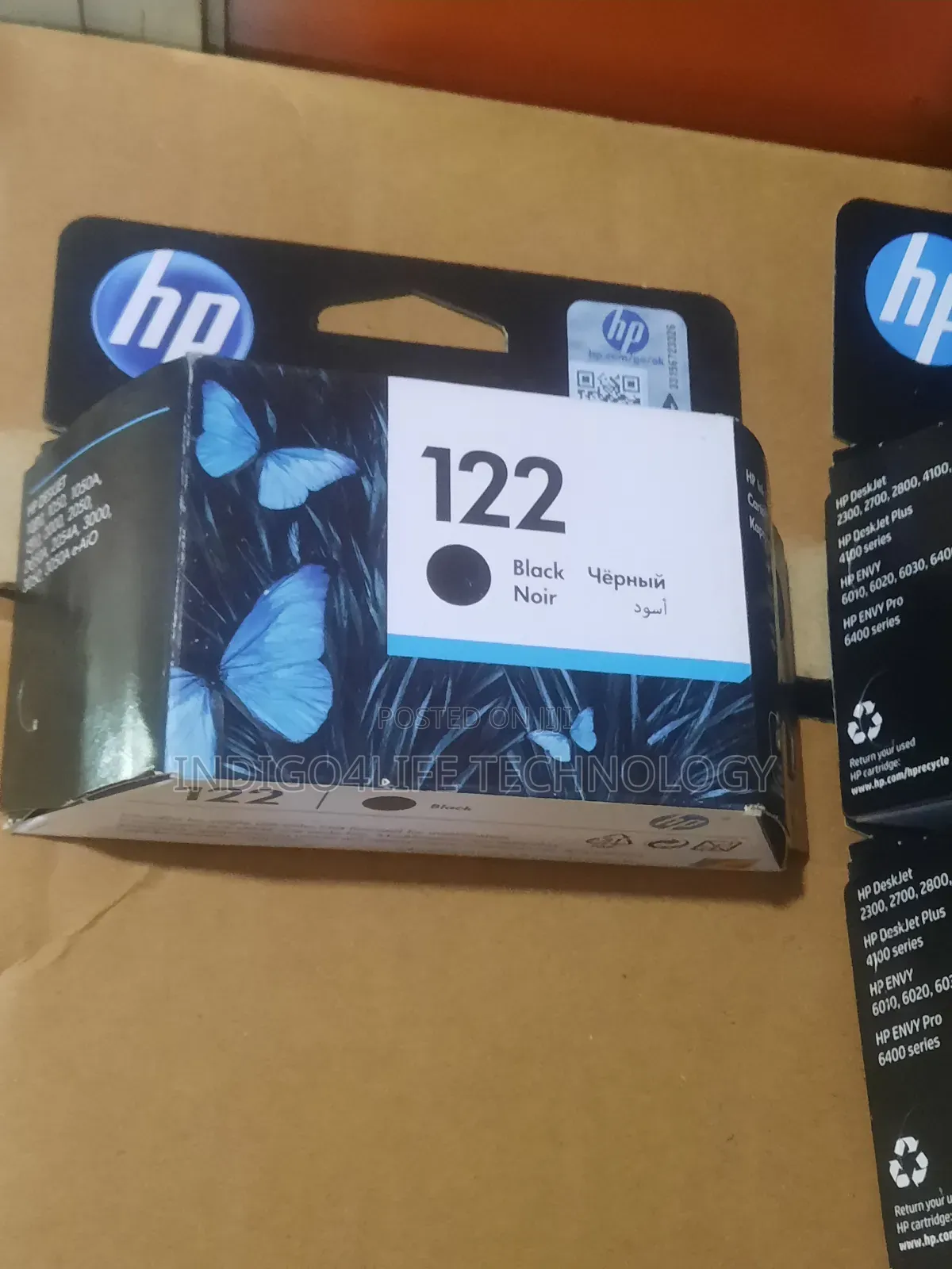 Hp 122 in Black Colour