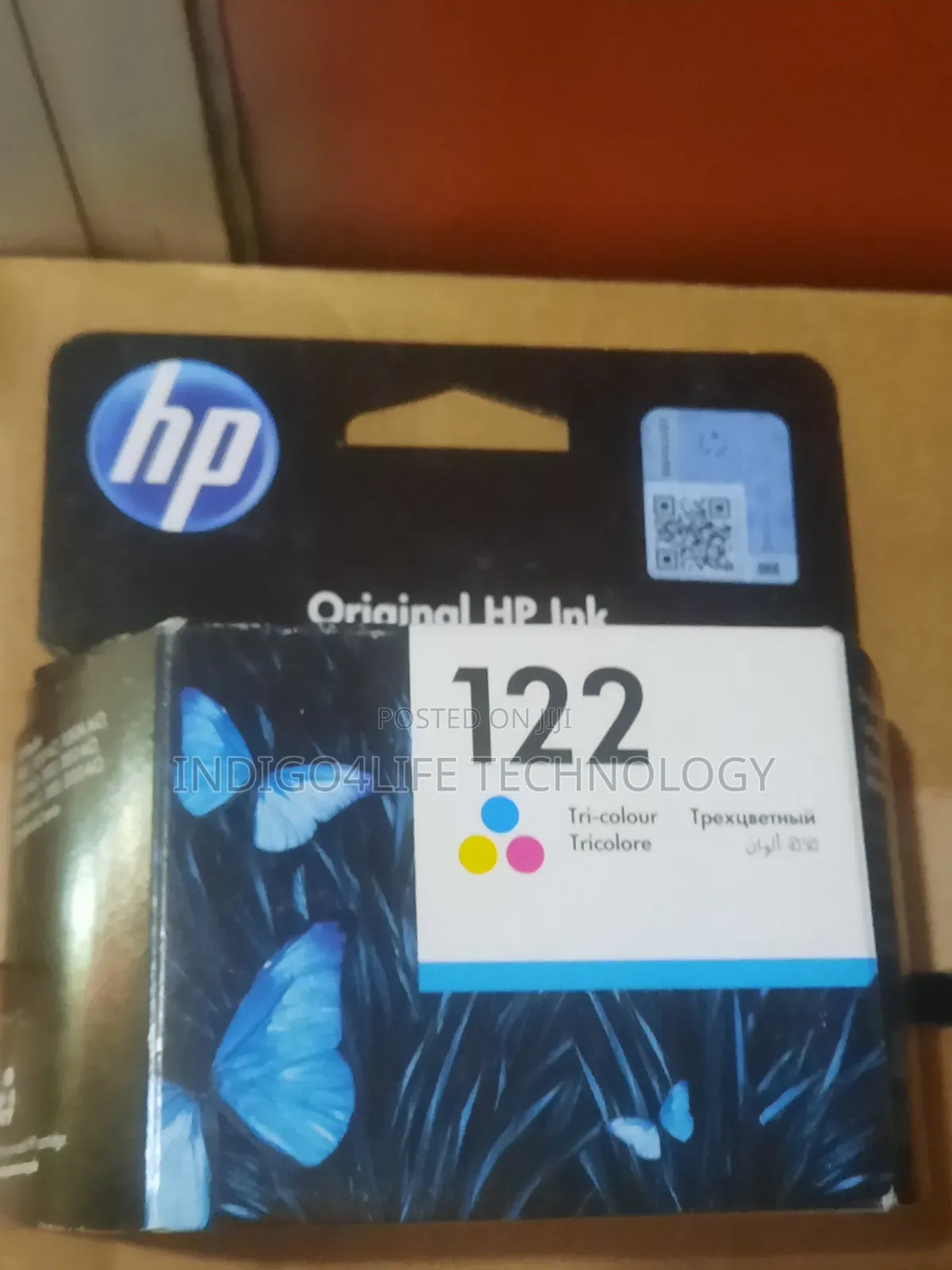 Hp 122 in Black Colour