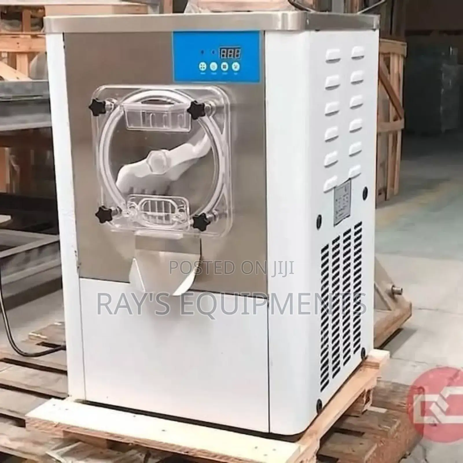 Batch Tabletop Ice Cream Machine