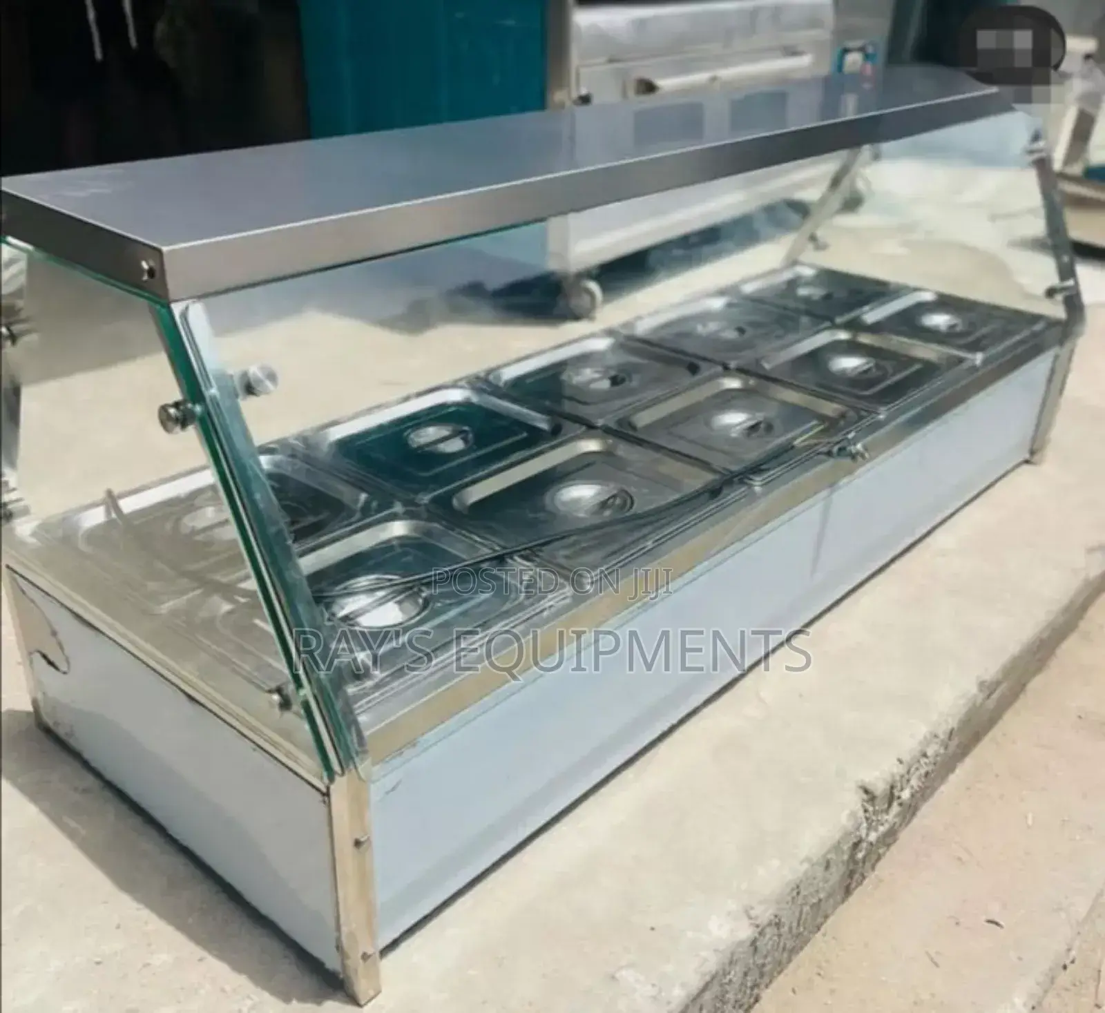 10 Plates Foreign Food Warmer