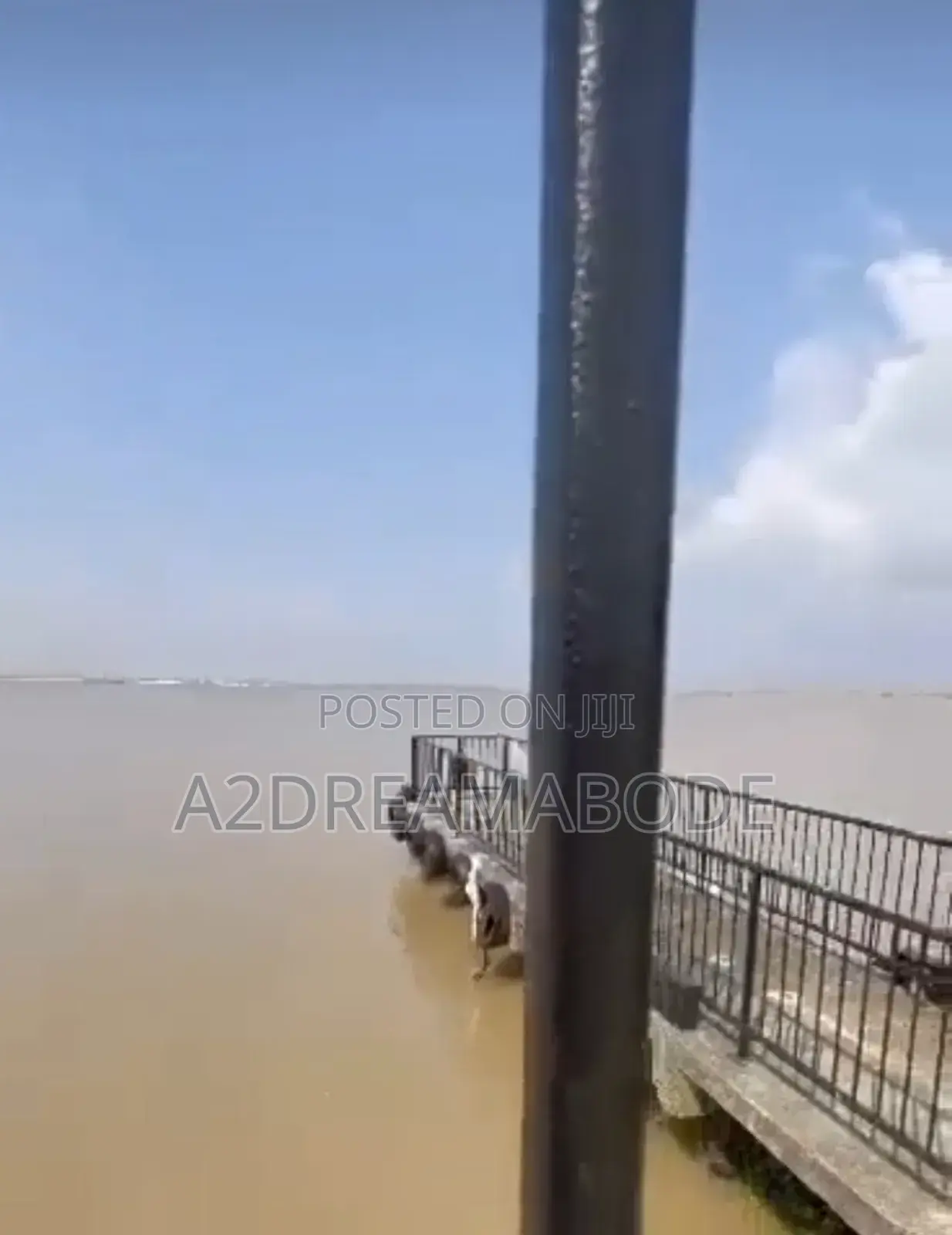Exclusive Waterfront Land With Jetty