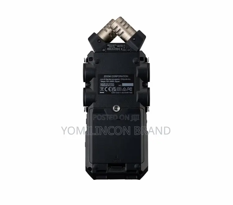 Zoom H6essential With 32-Bit Float, Accessibility, 6-Track