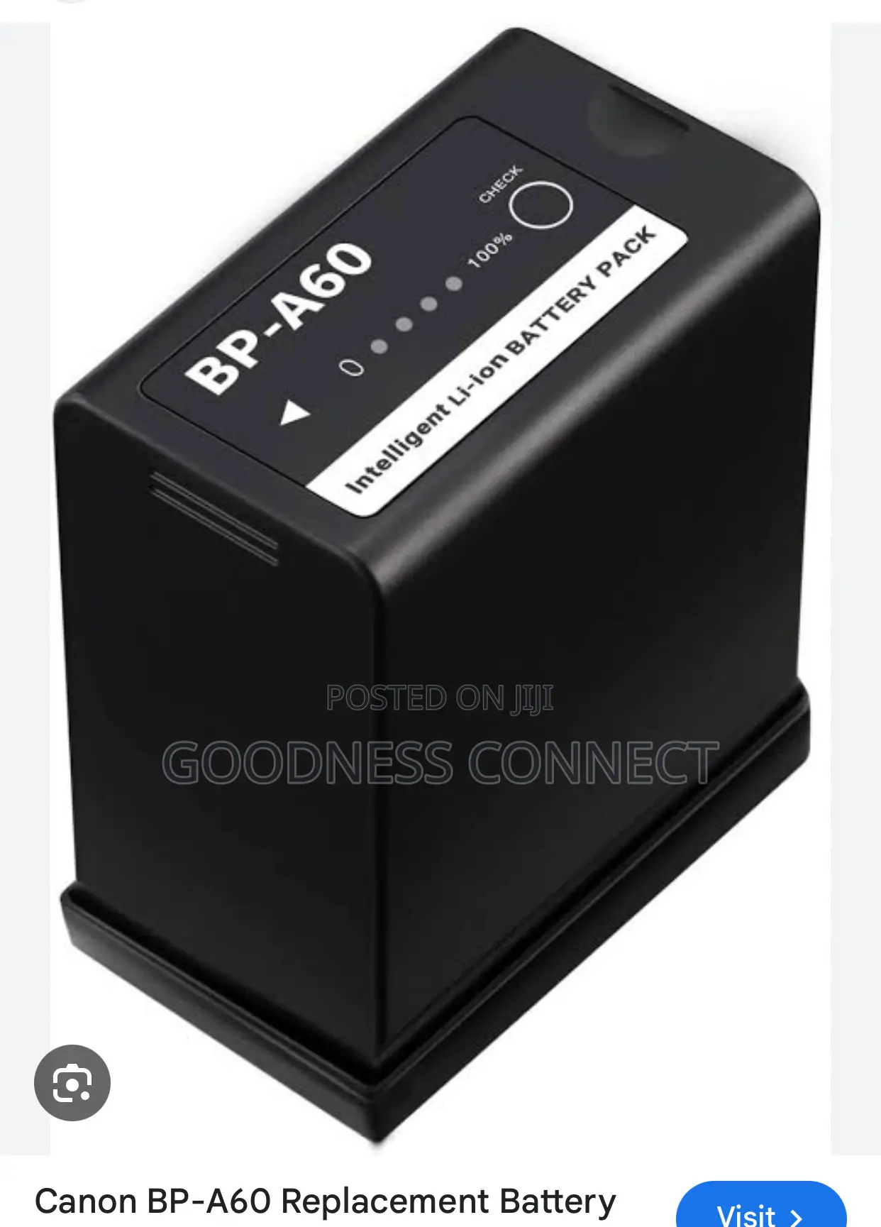 Canon Bp-a60 Battery