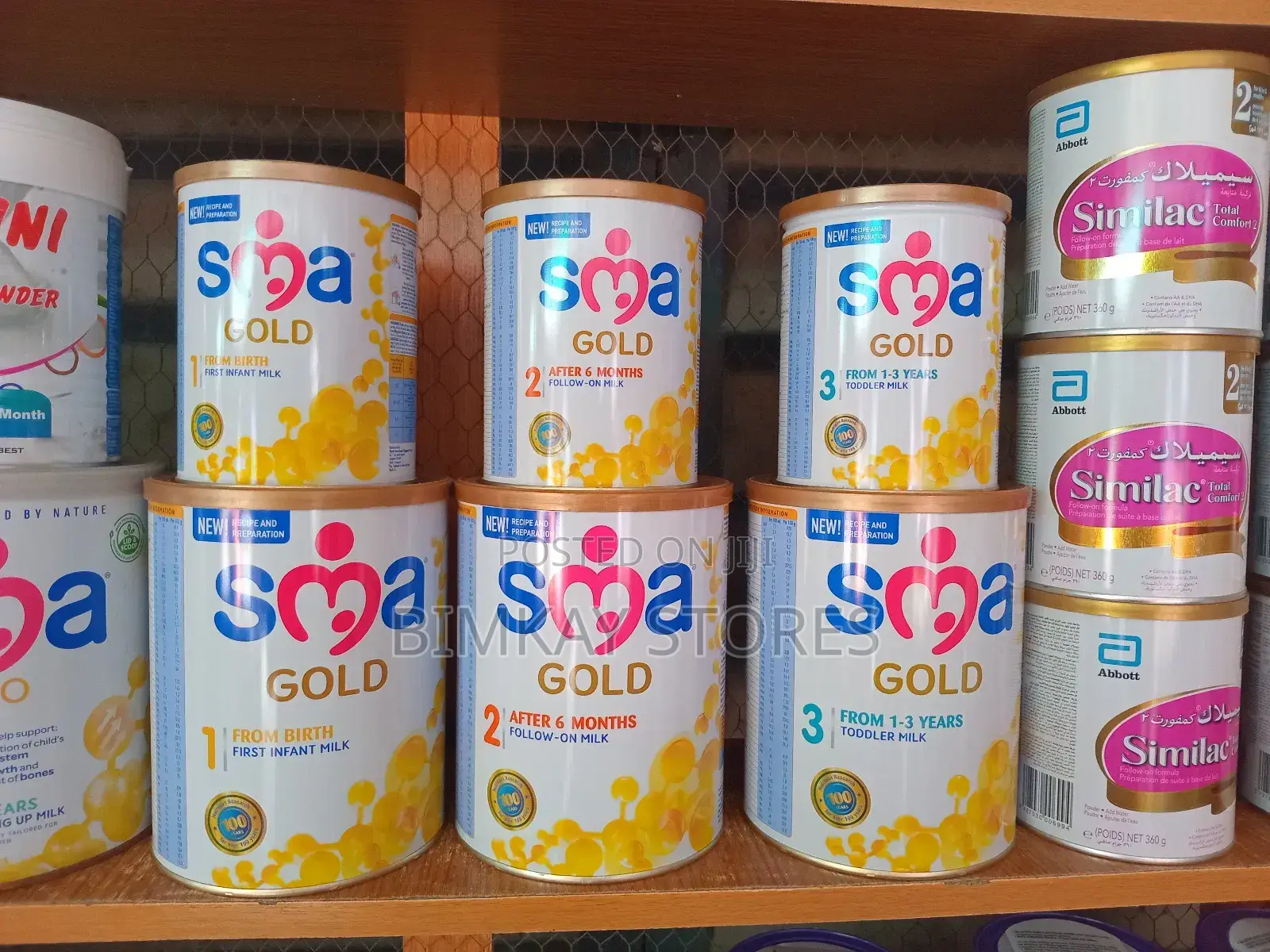Sma Gold Baby Formula