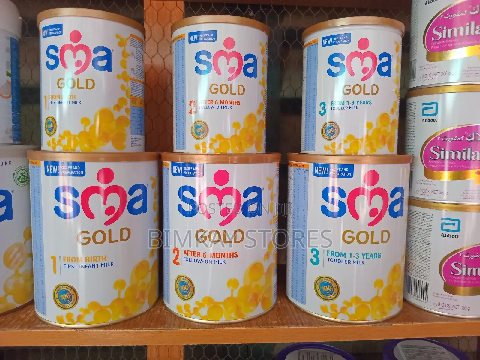 Sma Gold Baby Formula