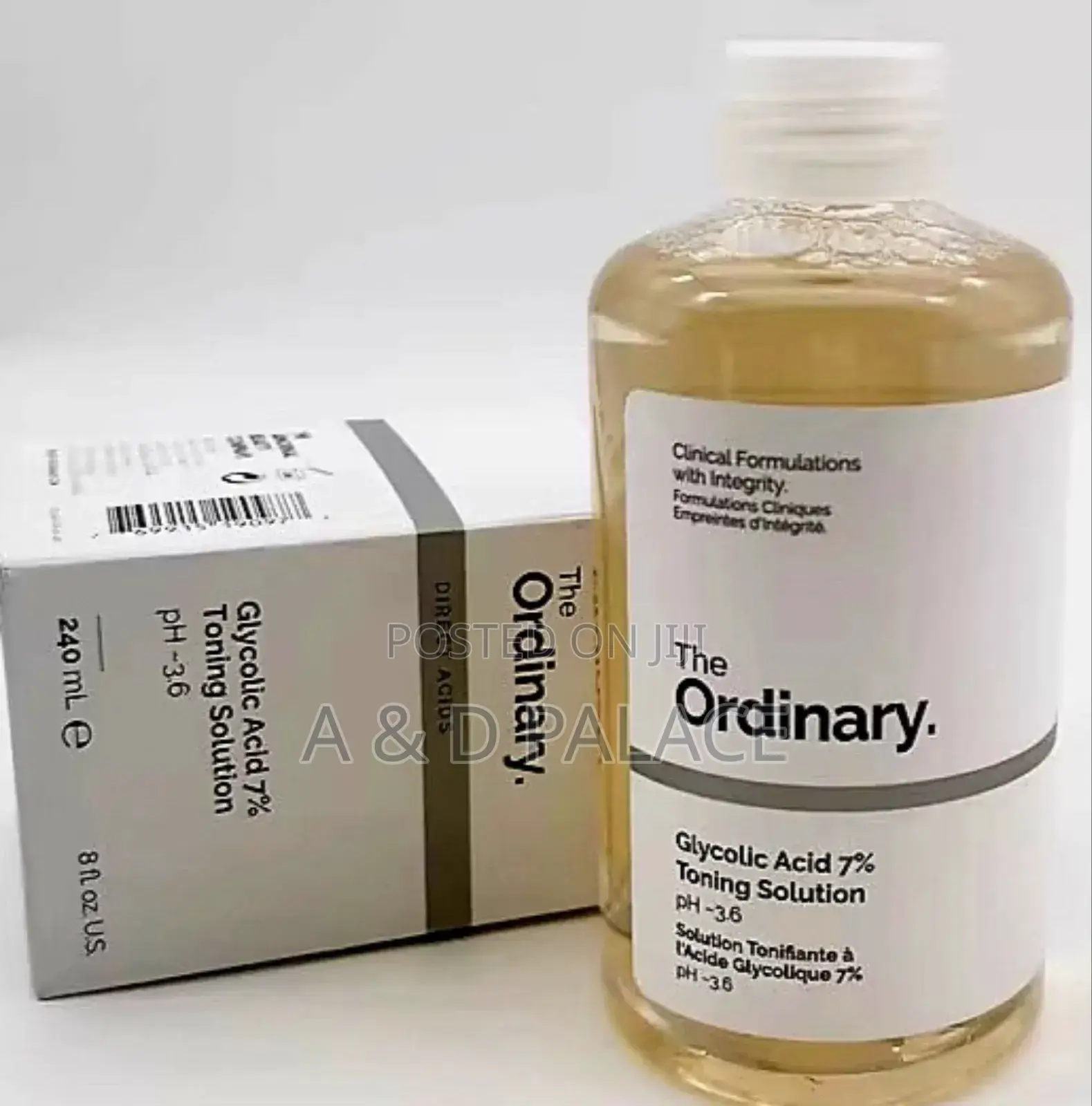 The Ordinary Glycolic Acid 7% Toning Solution