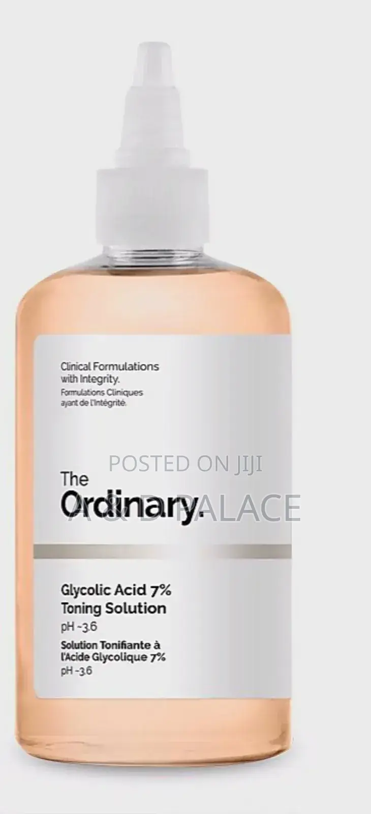 The Ordinary Glycolic Acid 7% Toning Solution
