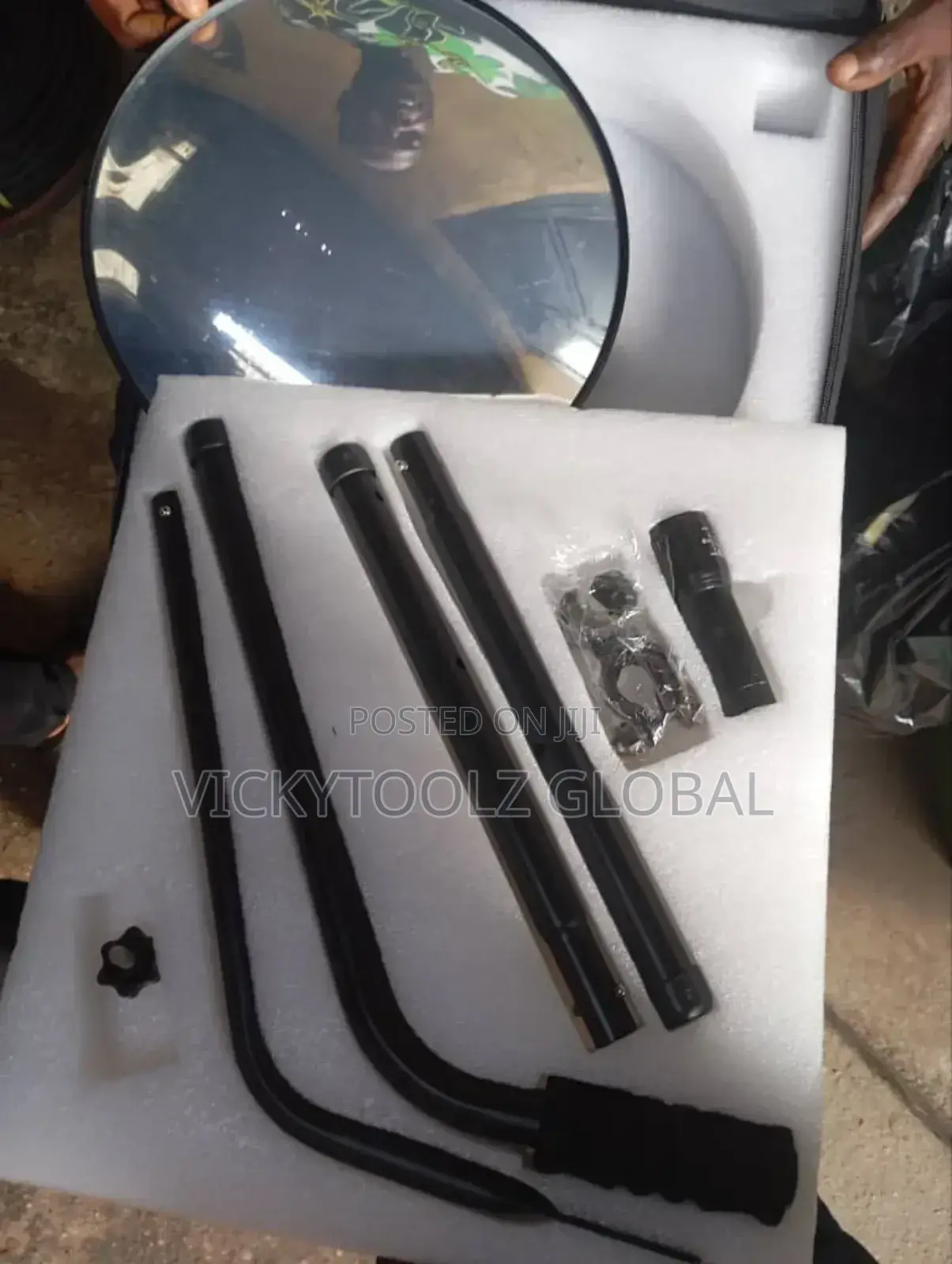 Under Motor Search// Under Car Inspection Mirror