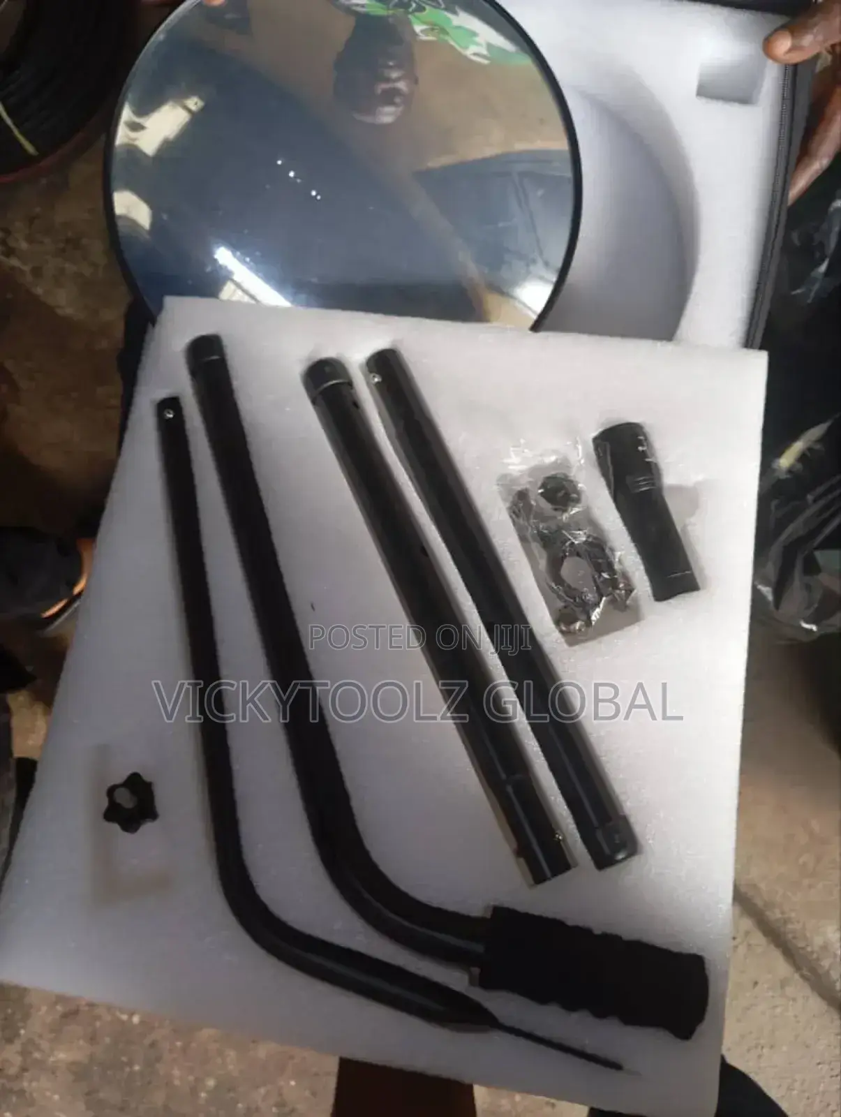Under Motor Search// Under Car Inspection Mirror